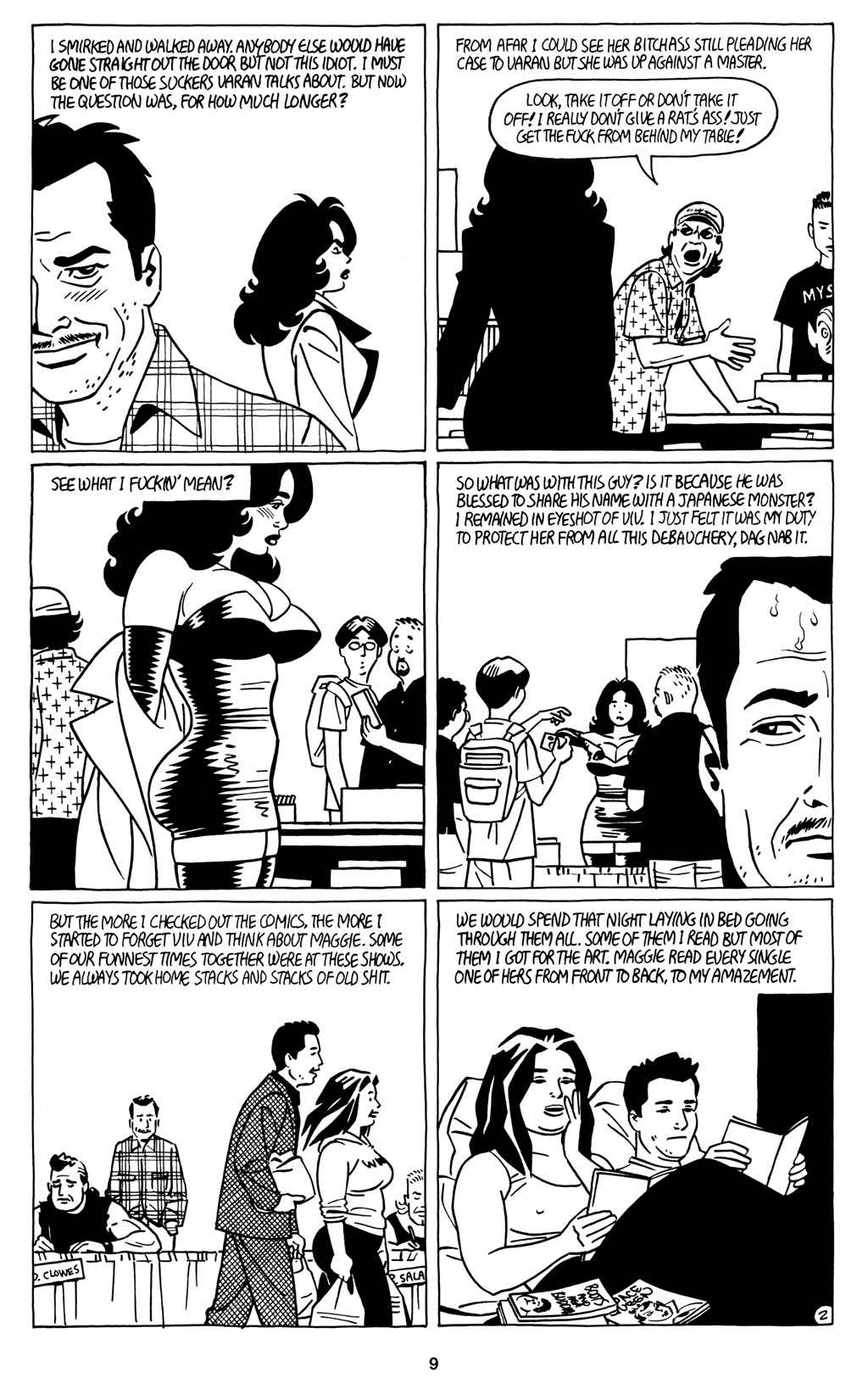 Read online Love and Rockets (2001) comic -  Issue #15 - 11