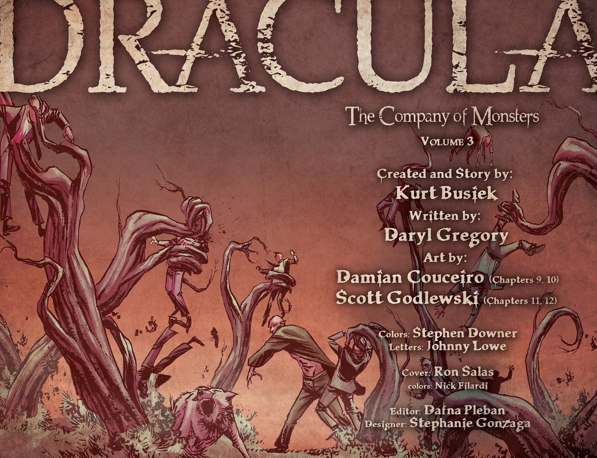 Read online Dracula: The Company of Monsters comic -  Issue # TPB 3 - 4