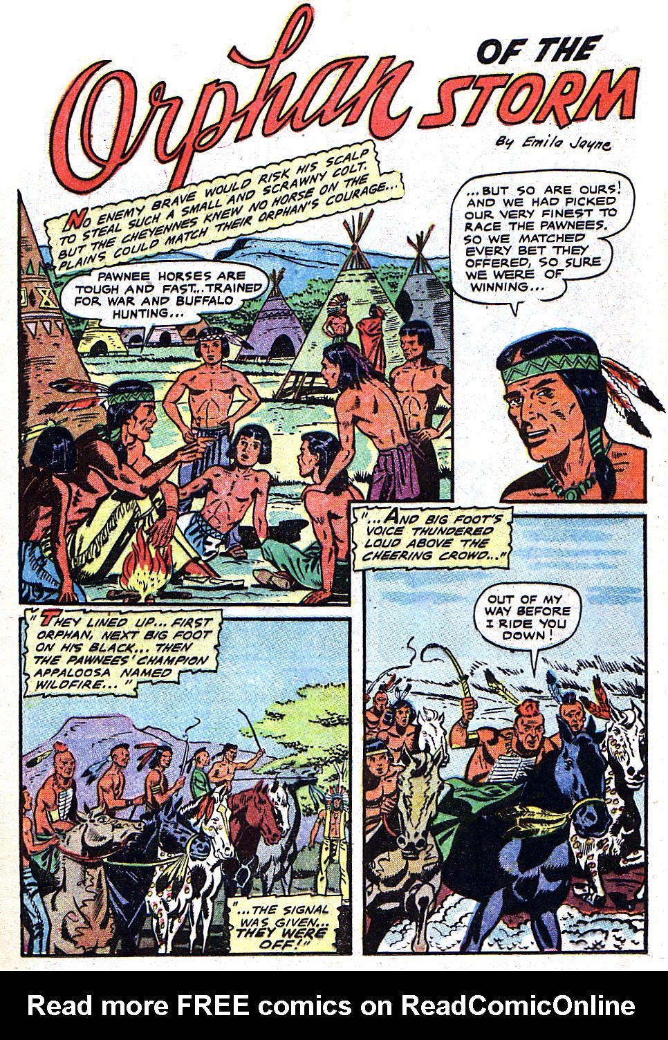 Read online Indians comic -  Issue #12 - 21