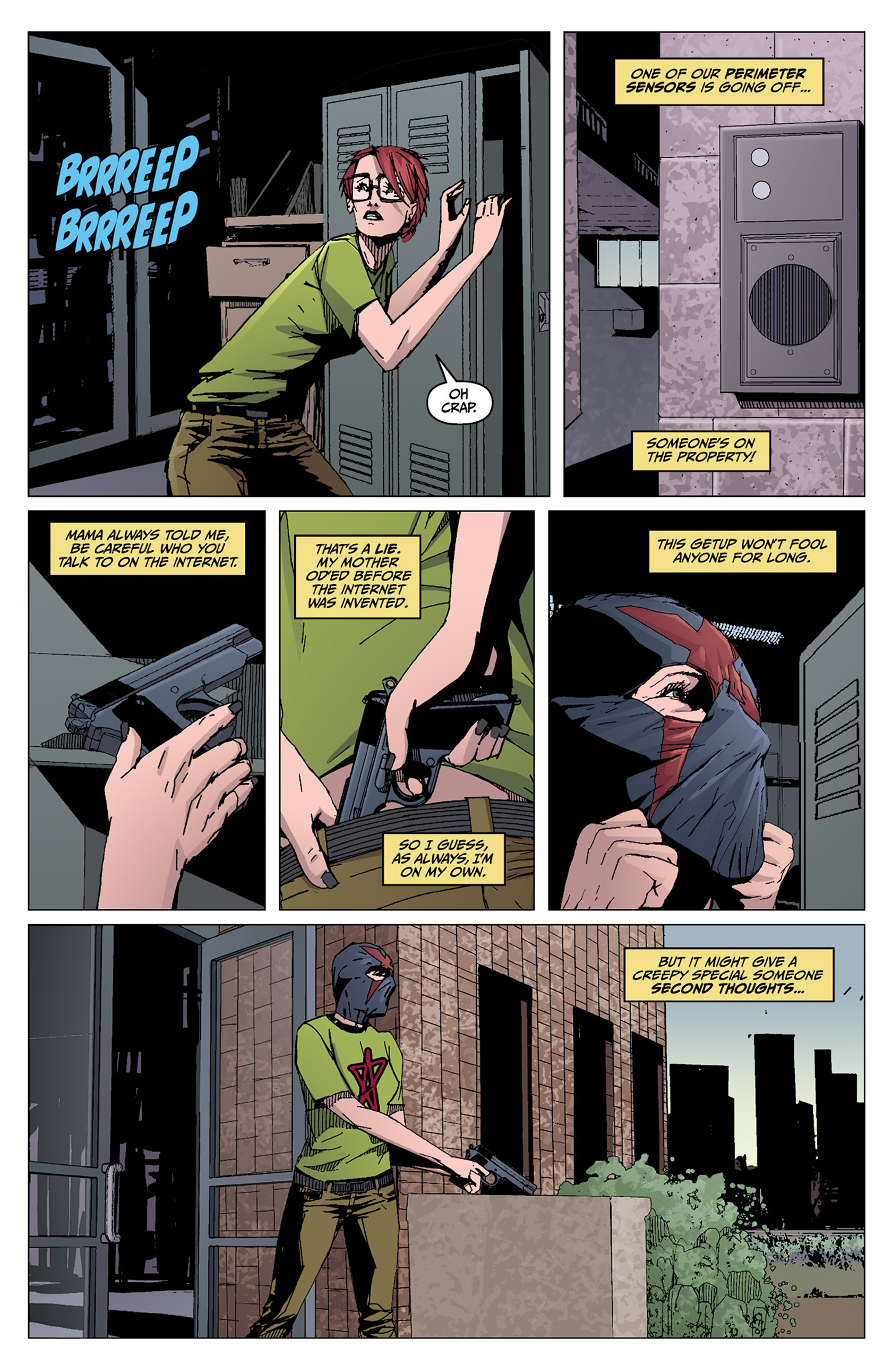 Read online X comic -  Issue #21 - 9