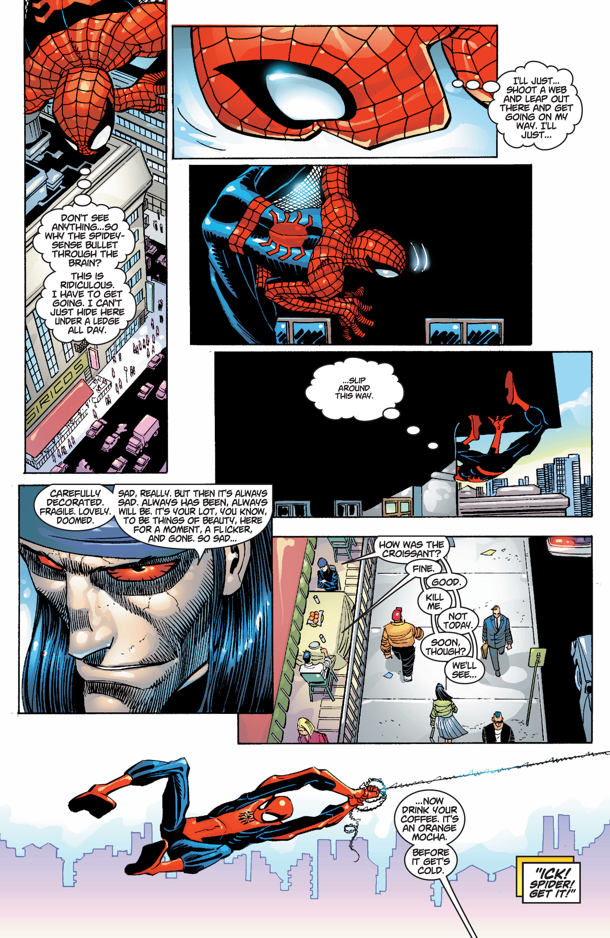 Read online The Amazing Spider-Man by JMS Ultimate Collection comic -  Issue # TPB 1 (Part 1) - 34