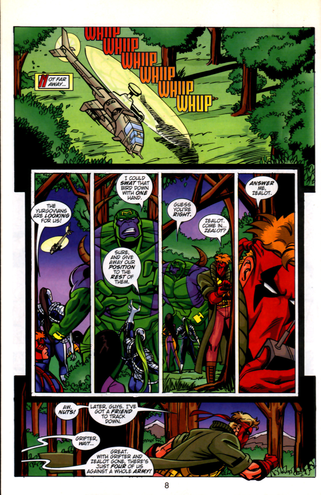 Read online WildC.A.T.s Adventures comic -  Issue #3 - 10