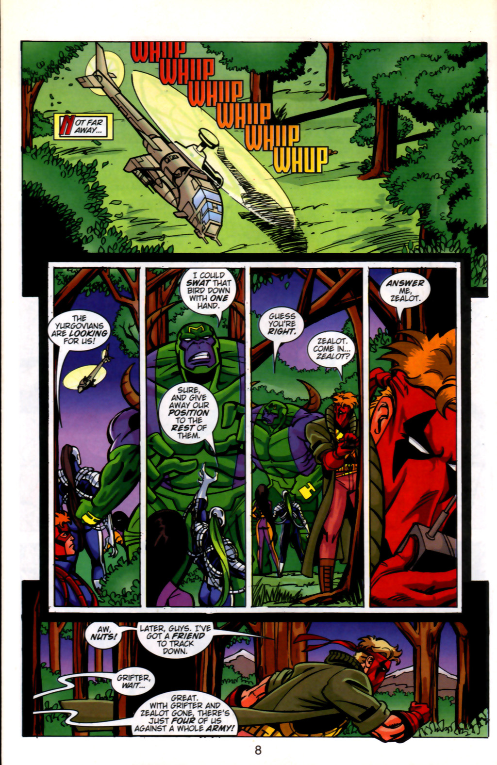 WildC.A.T.s Adventures issue 3 - Page 10