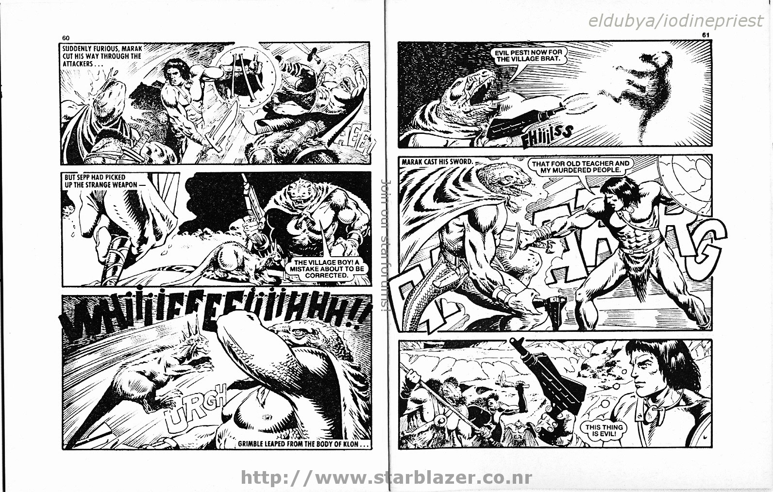 Read online Starblazer comic -  Issue #238 - 32