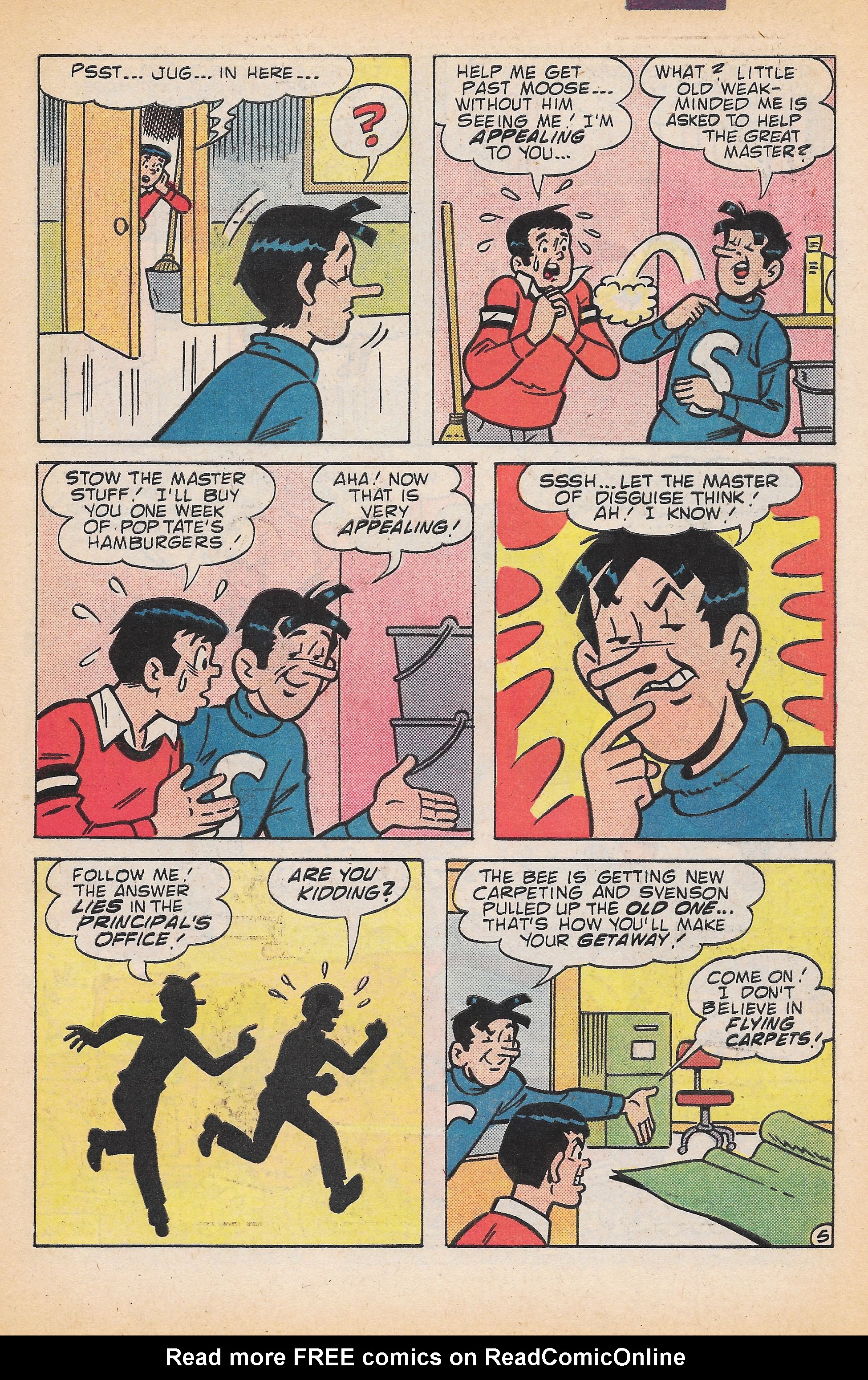 Read online Archie's Pals 'N' Gals (1952) comic -  Issue #173 - 7