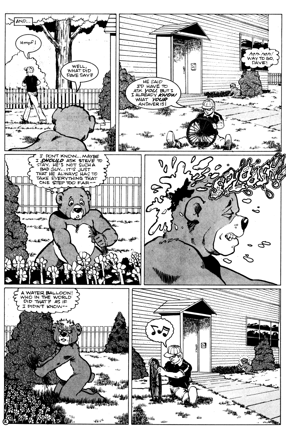 Read online Dark Horse Presents (1986) comic -  Issue #4 - 28