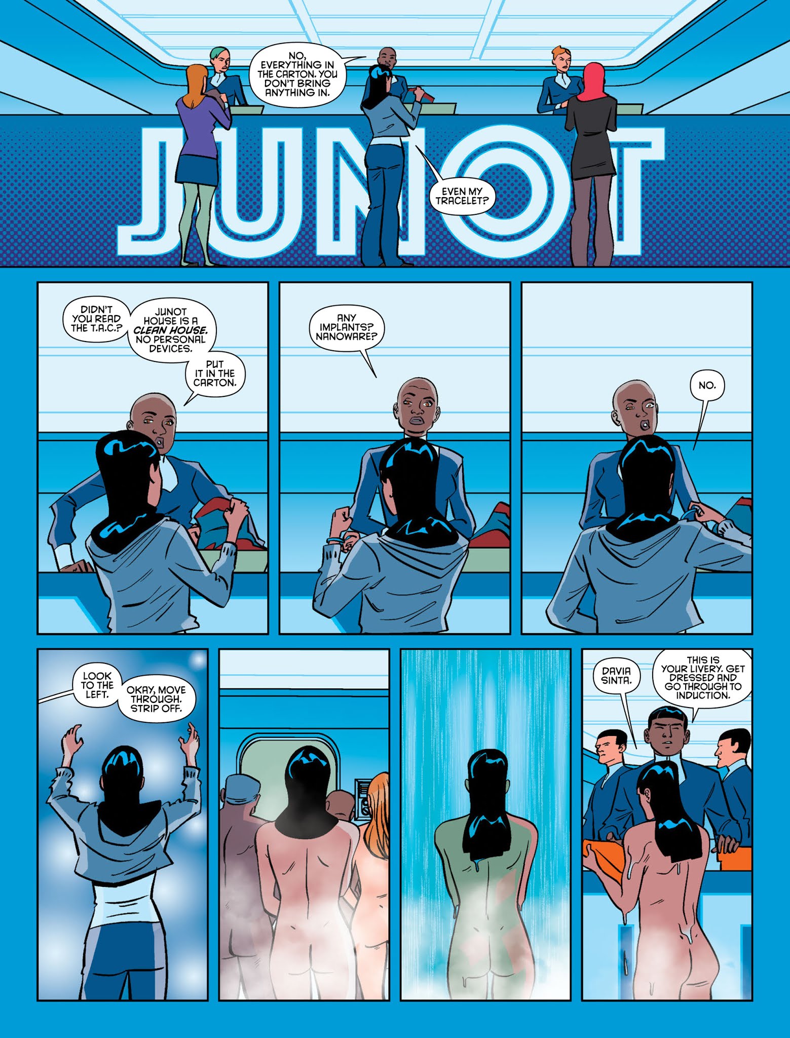 Read online 2000 AD comic -  Issue #2100 - 13