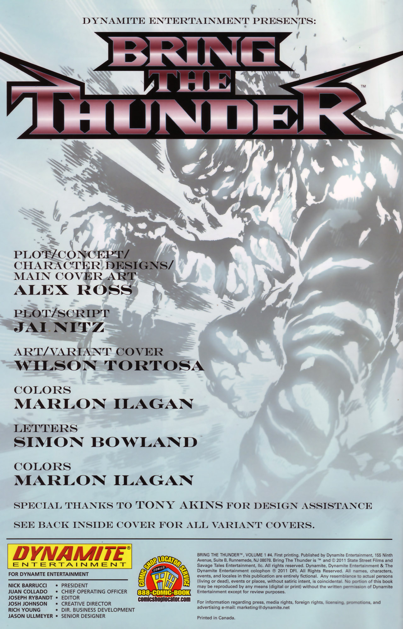 Read online Bring the Thunder comic -  Issue #4 - 2