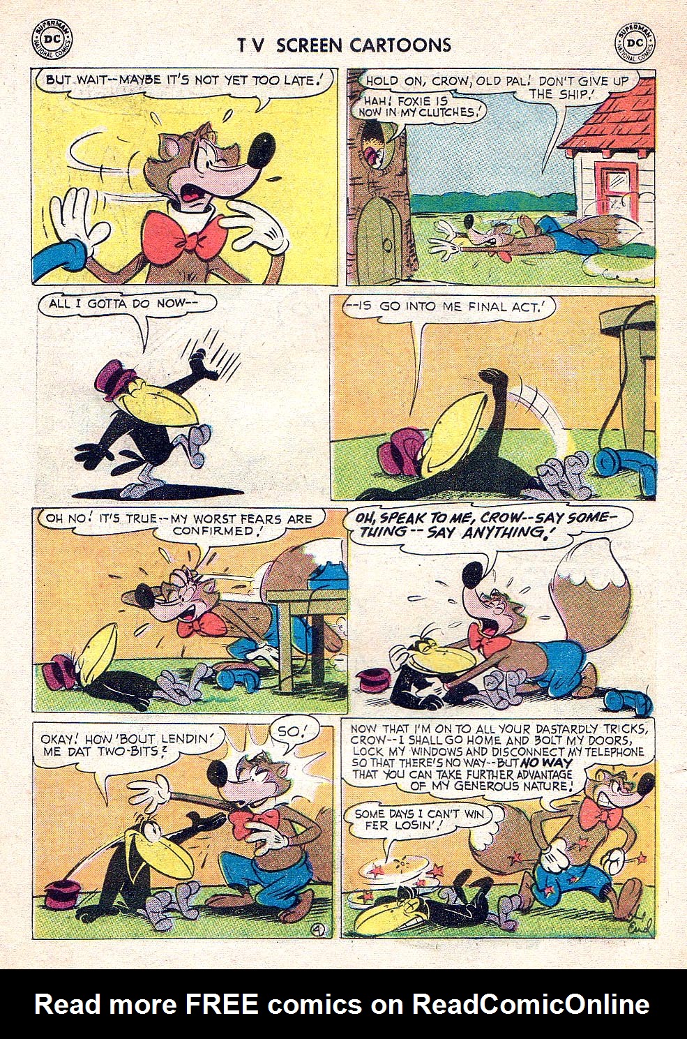 Read online TV Screen Cartoons comic -  Issue #132 - 14