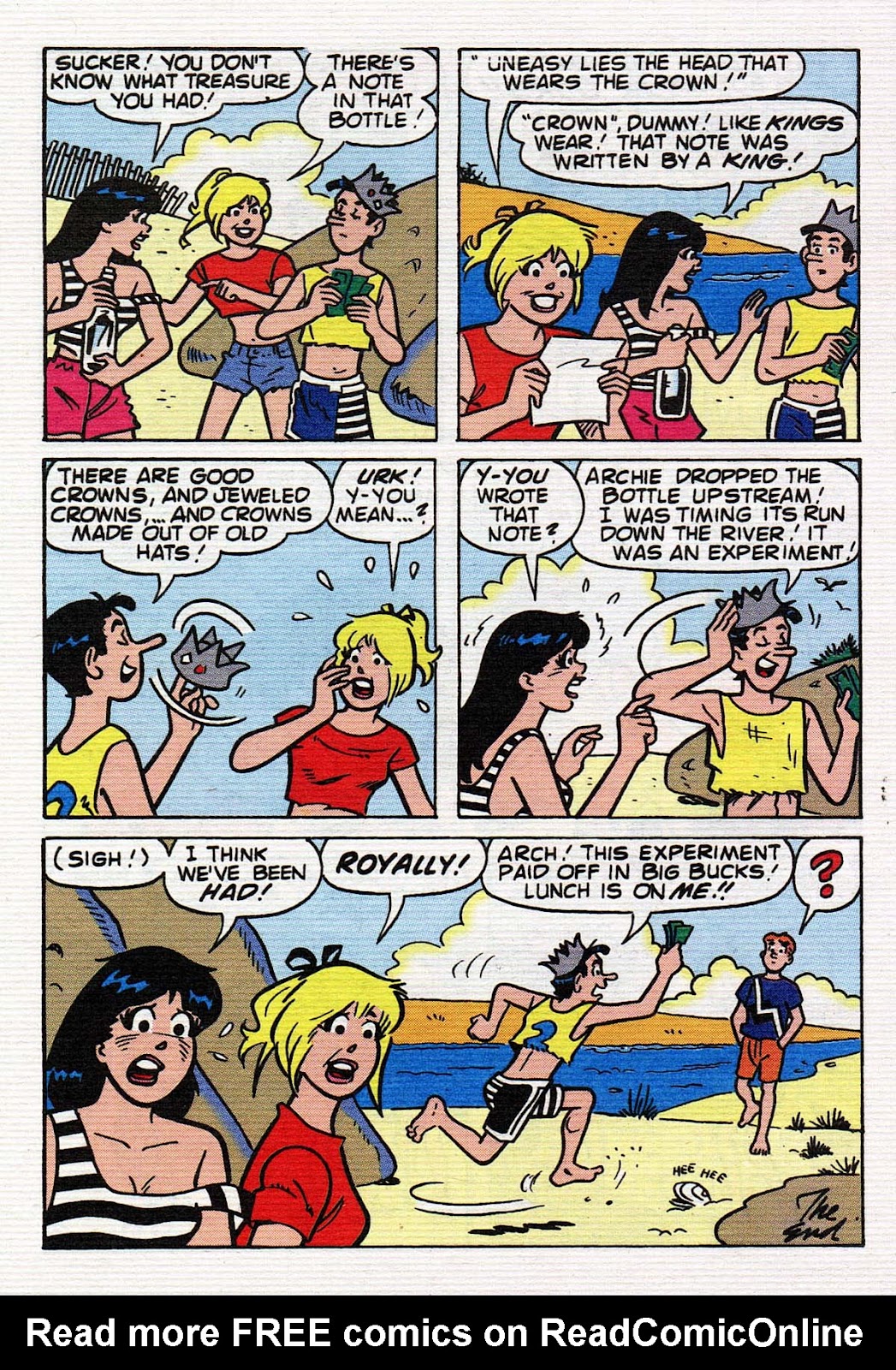 Betty and Veronica Double Digest issue 126 - Page 98