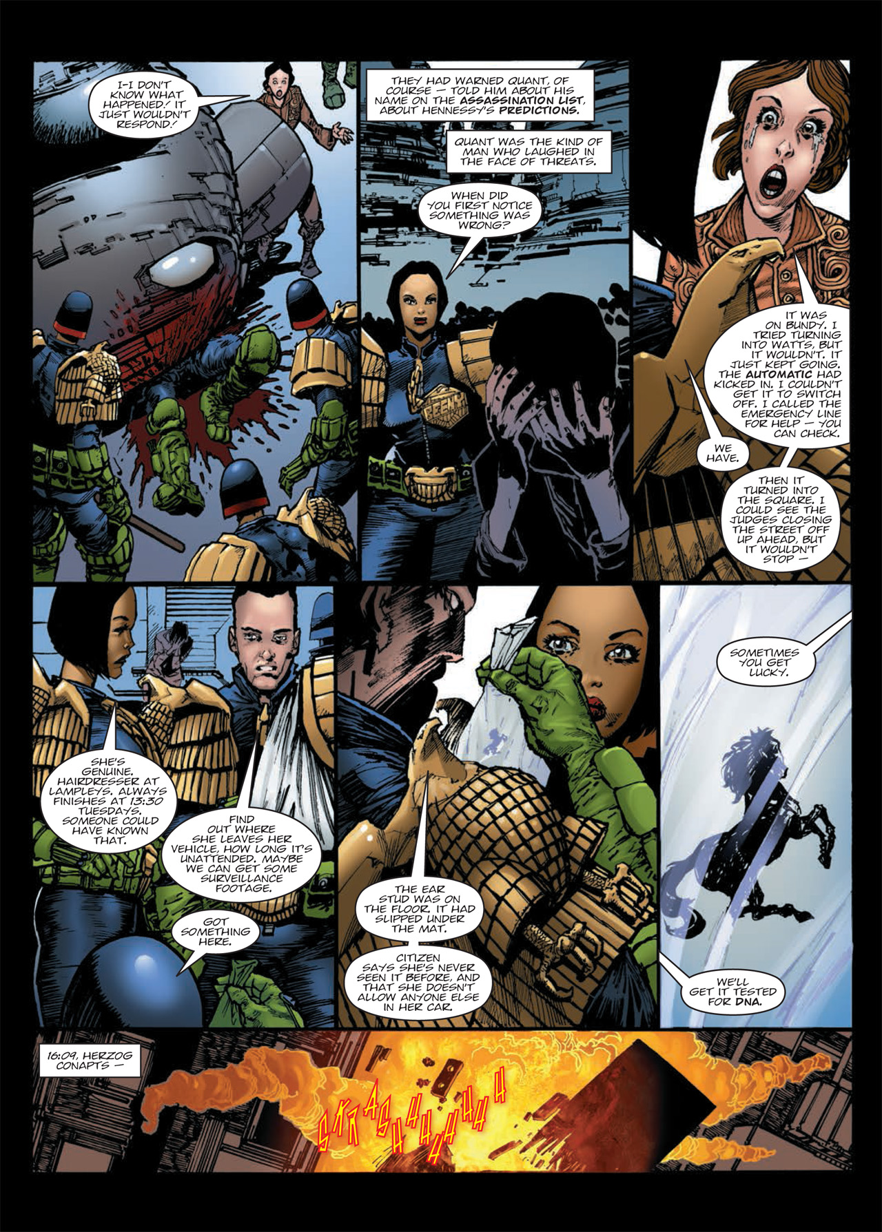 Read online Judge Dredd: Day of Chaos: Endgame comic -  Issue # TPB (Part 1) - 45