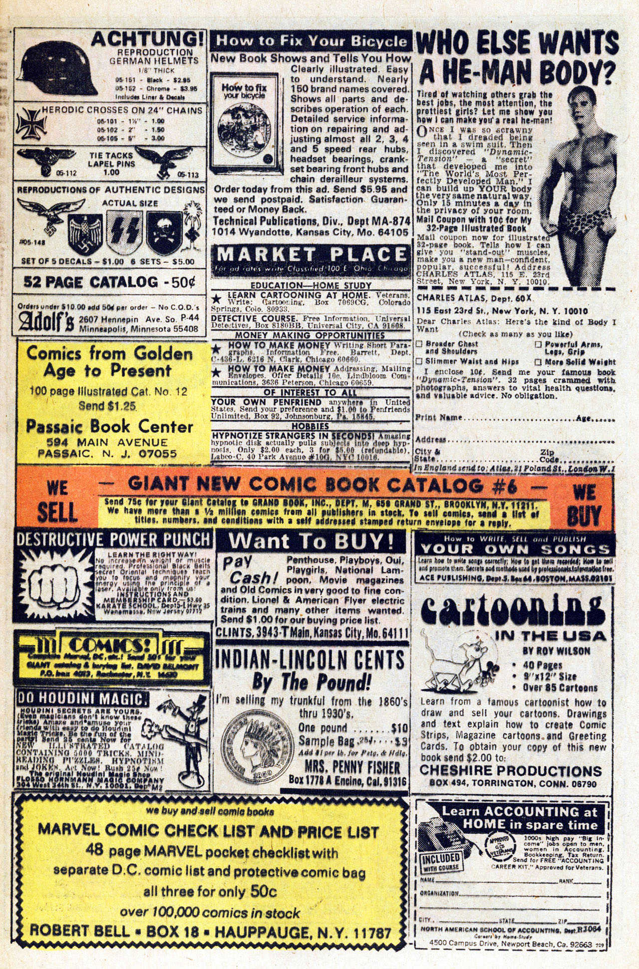 Read online Millie the Model comic -  Issue # Annual 11 - 22