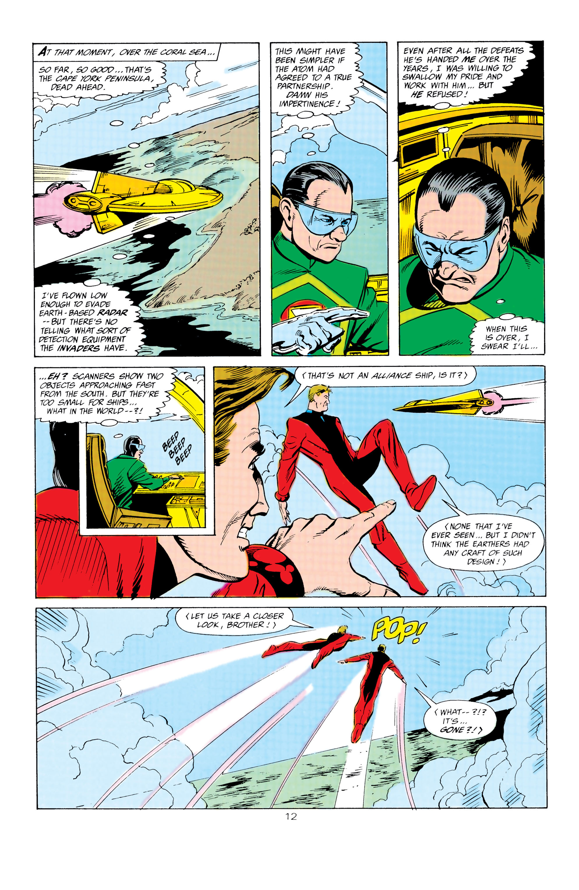 Read online Power of the Atom comic -  Issue #7 - 13