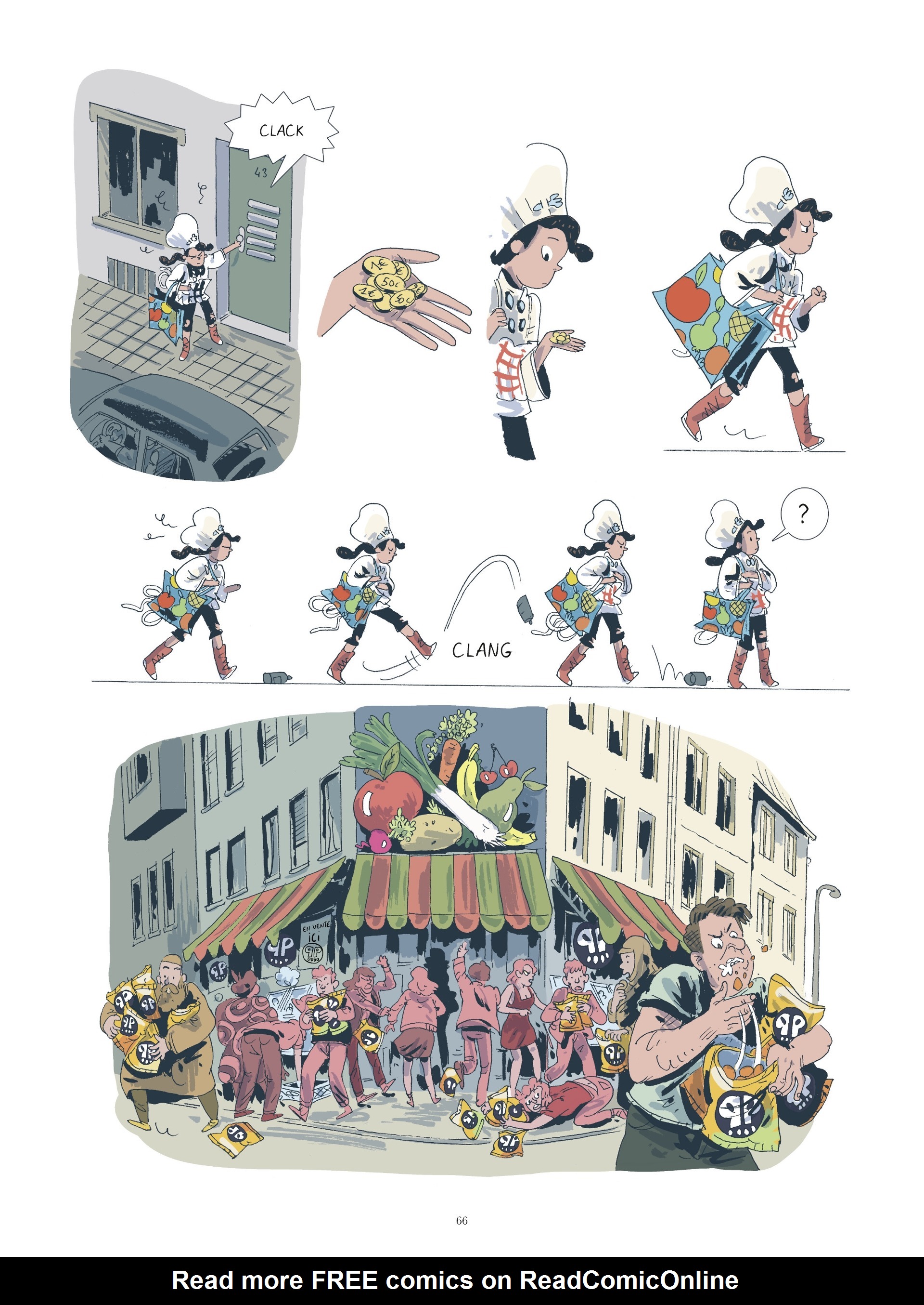 Read online Yasmina and the Potato Eaters comic -  Issue #1 - 68