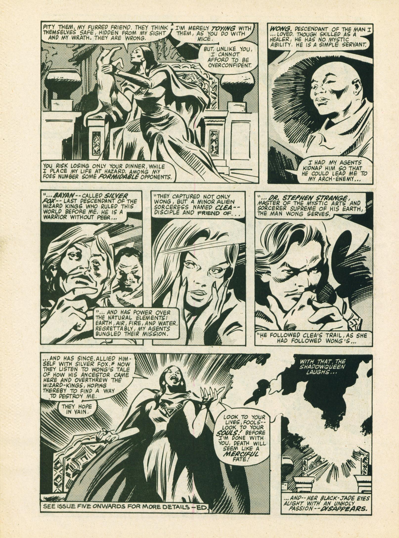 Read online Valour comic -  Issue #11 - 8