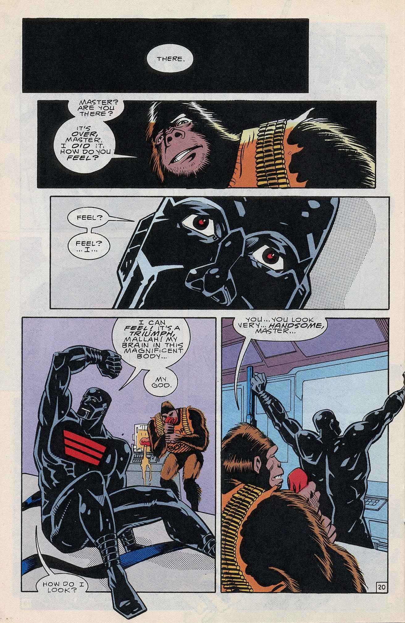 Read online Doom Patrol (1987) comic -  Issue #34 - 21