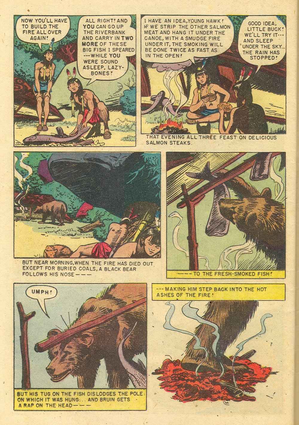 Read online The Lone Ranger (1948) comic -  Issue #59 - 44