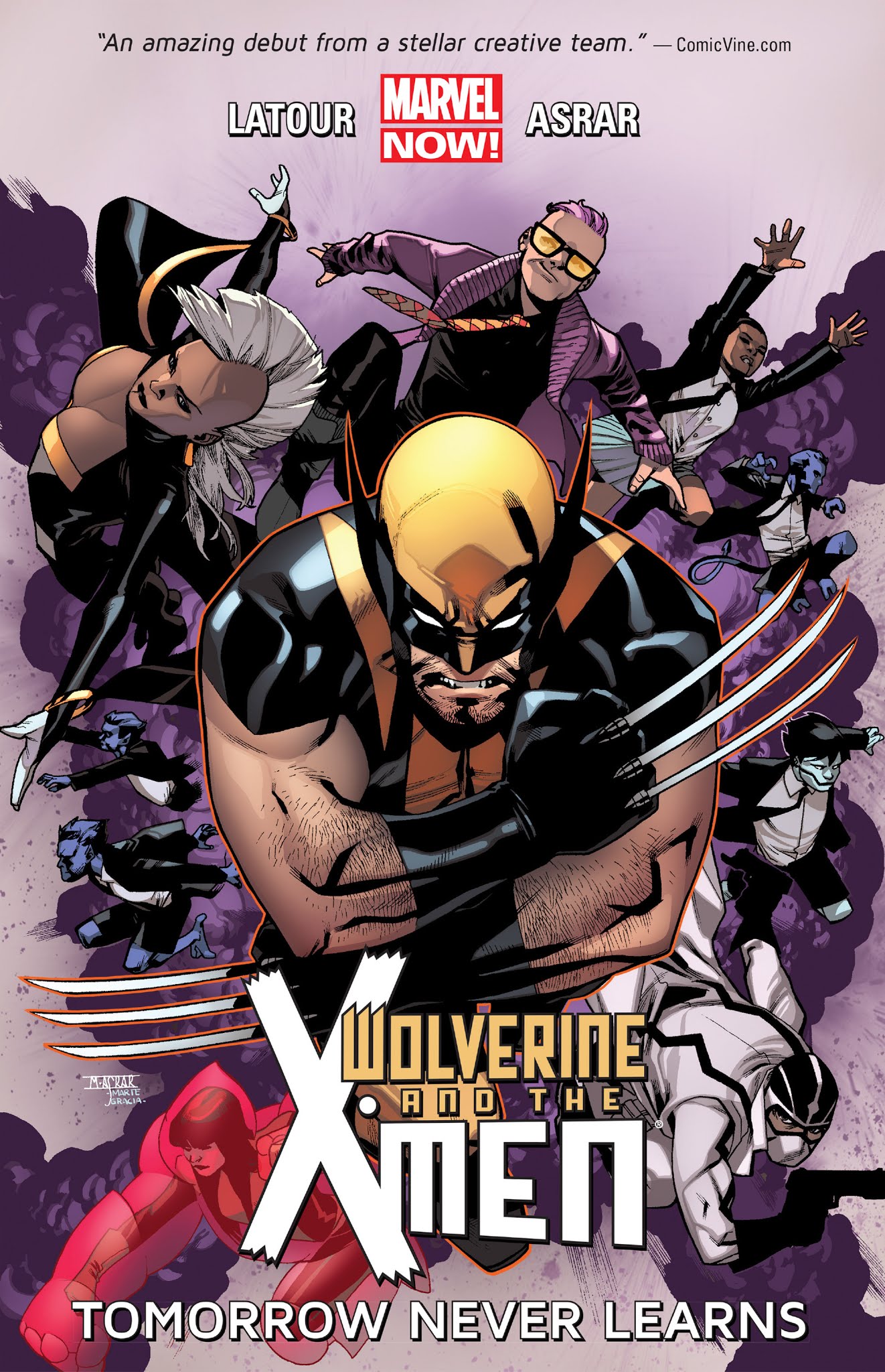 Read online Wolverine and the X-Men comic -  Issue # _TPB 1 - 1