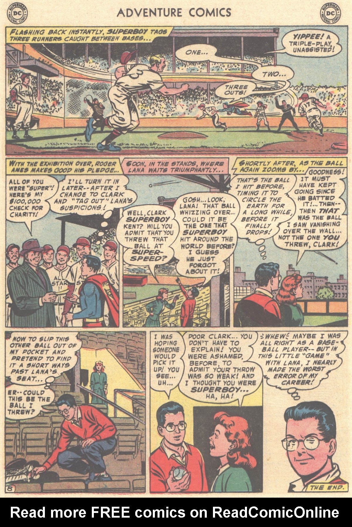 Read online Adventure Comics (1938) comic -  Issue #334 - 32