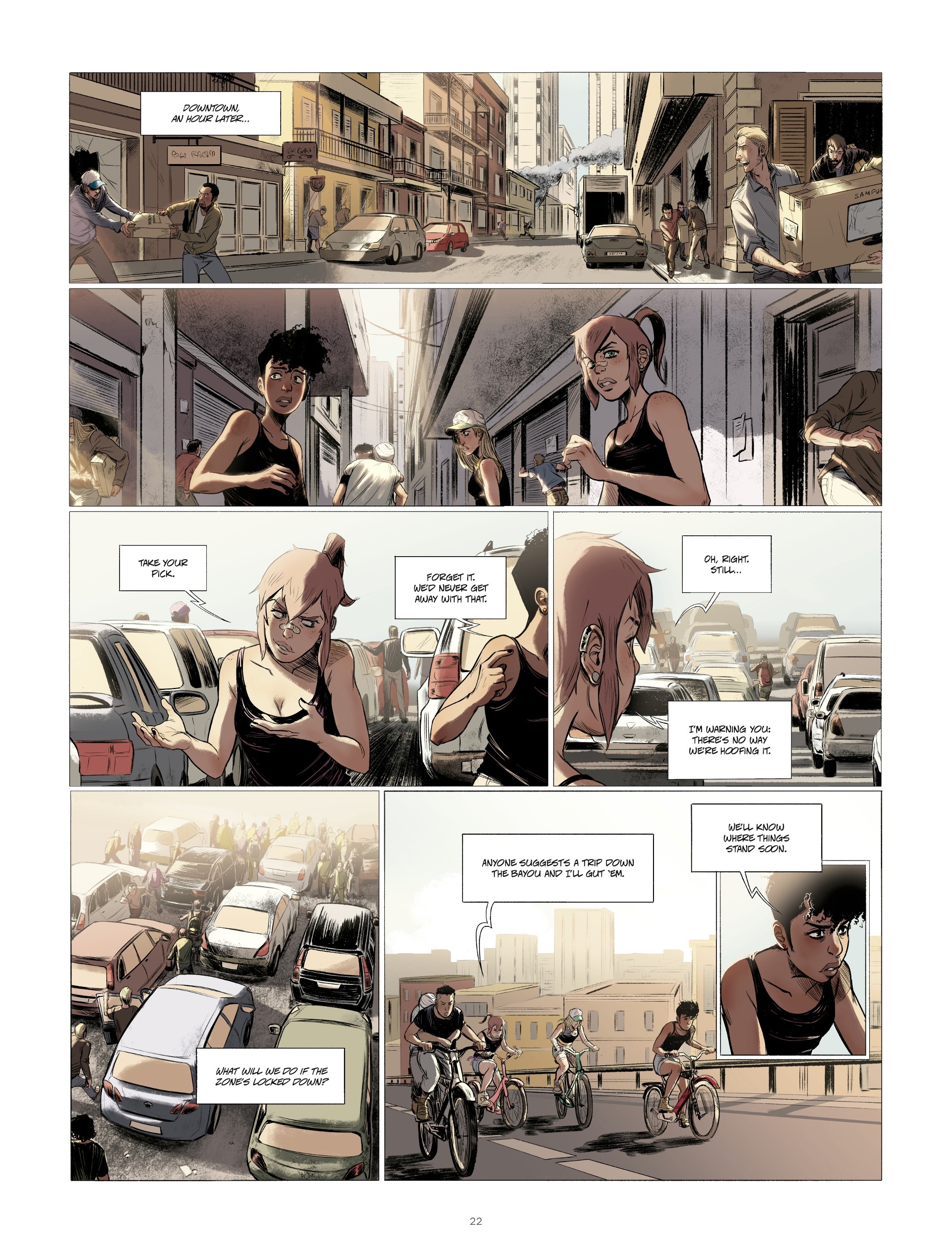 Read online Green Class comic -  Issue #1 - 22