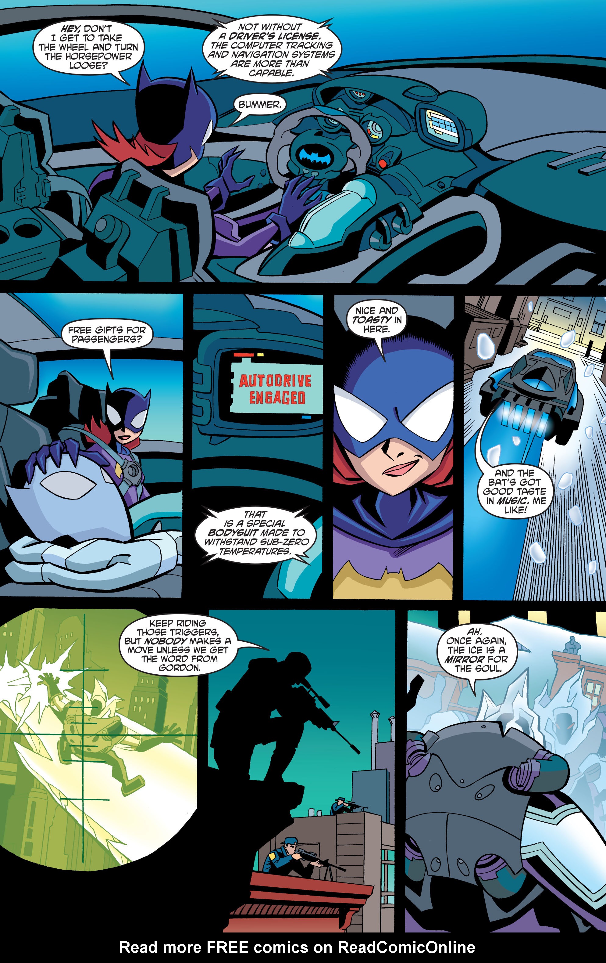 Read online The Batman Strikes! comic -  Issue #21 - 10