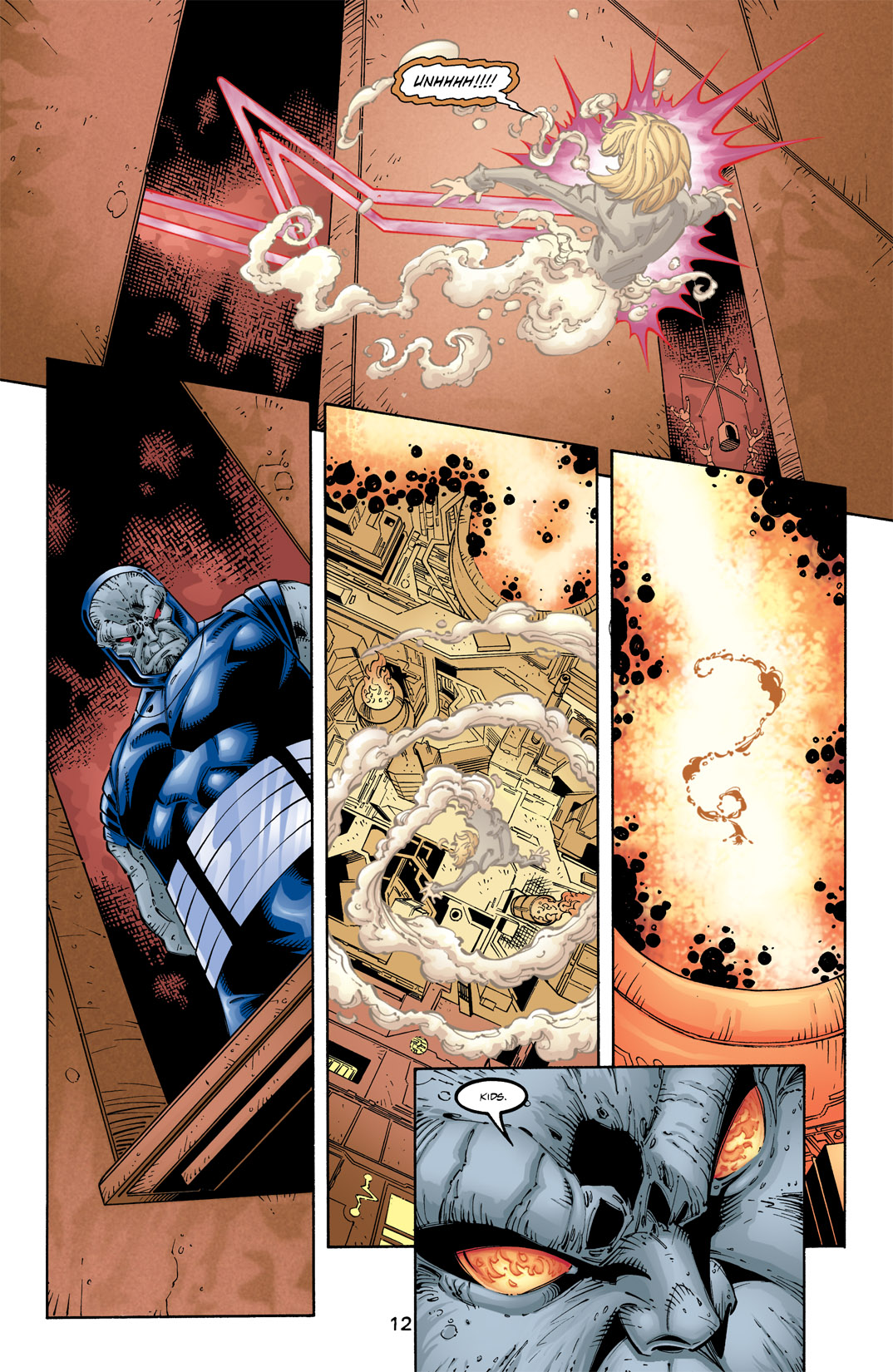 Read online Young Justice (1998) comic -  Issue #37 - 13