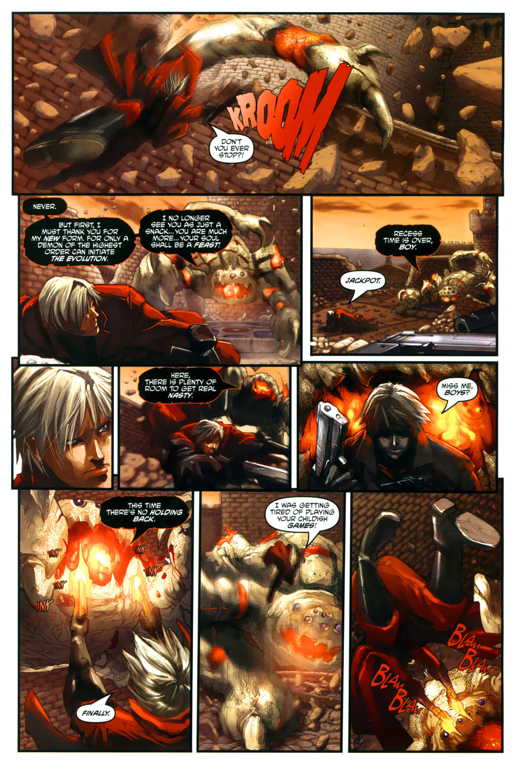 Read online Devil May Cry comic -  Issue #2 - 26