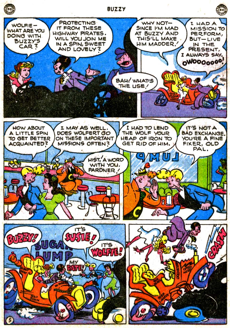 Read online Buzzy comic -  Issue #11 - 16