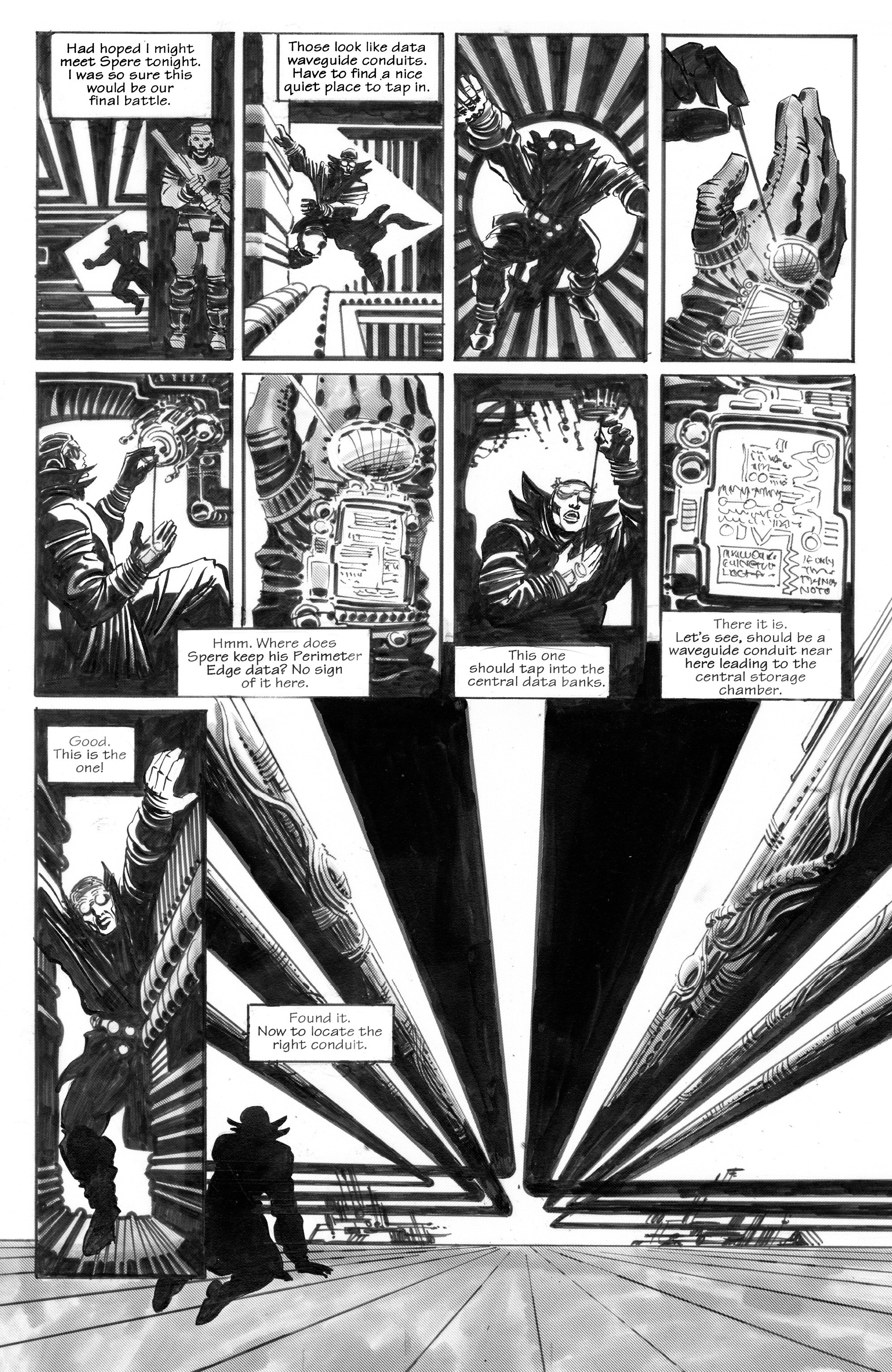 Read online The Zone Continuum: Legacy comic -  Issue # TPB - 77