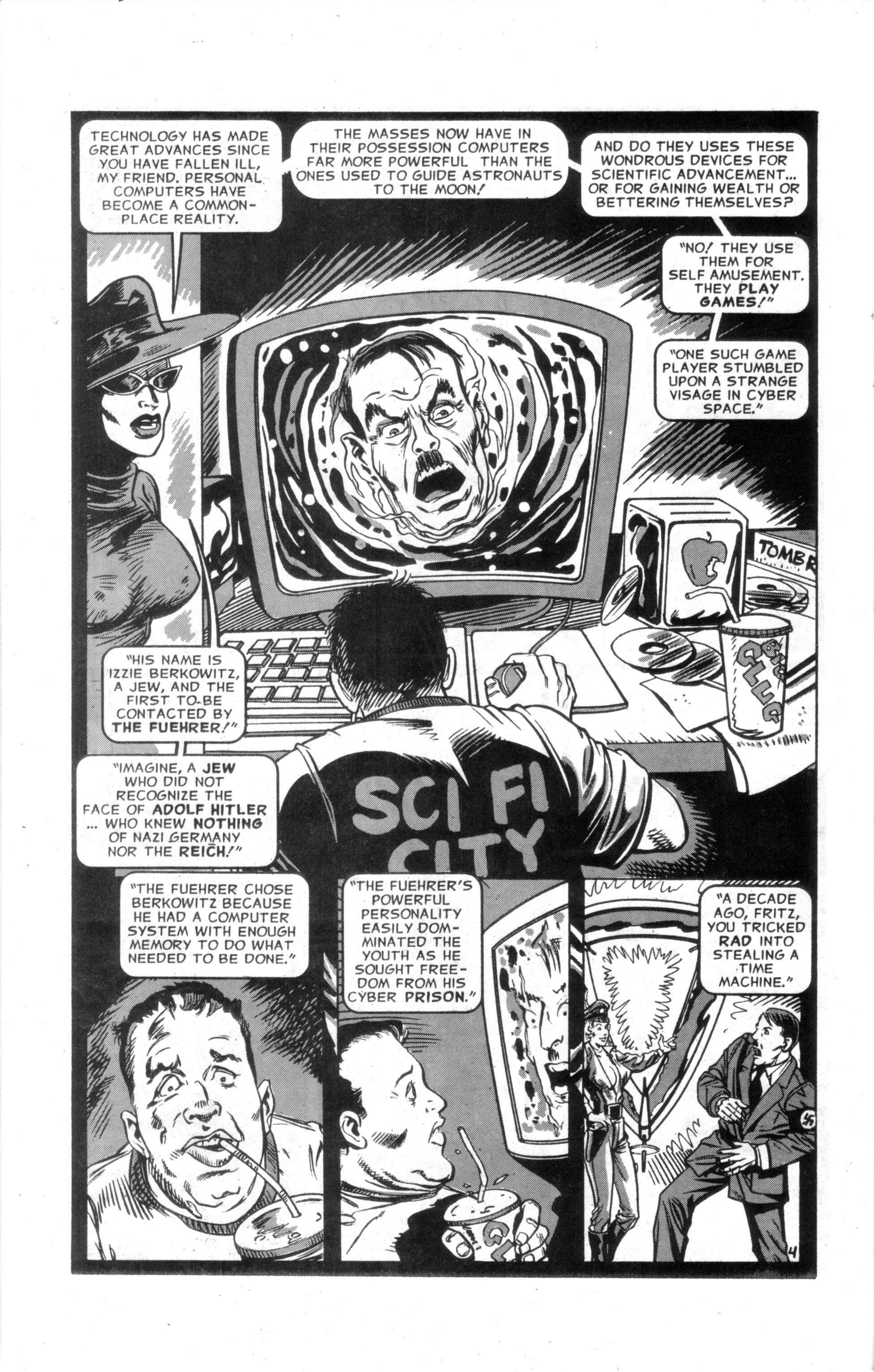 Read online All Hitler Comics comic -  Issue # Full - 8