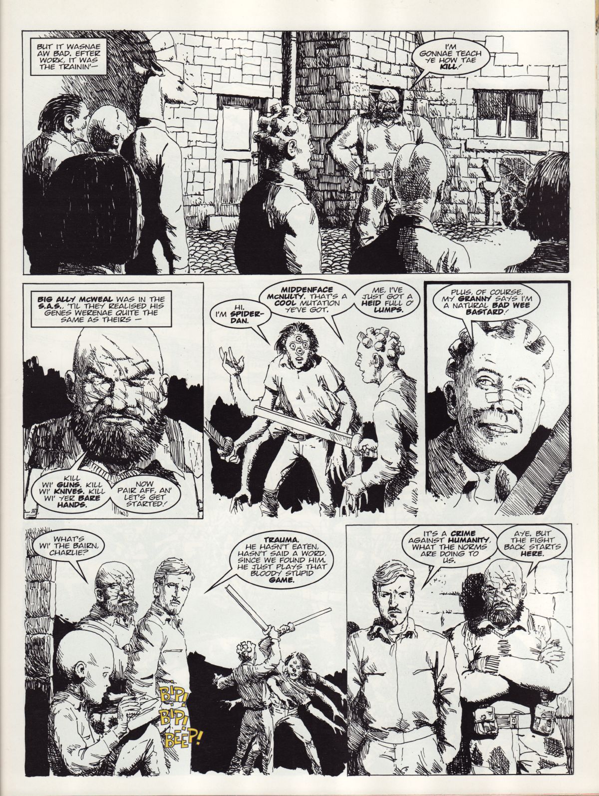 Read online Judge Dredd Megazine (Vol. 5) comic -  Issue #206 - 27