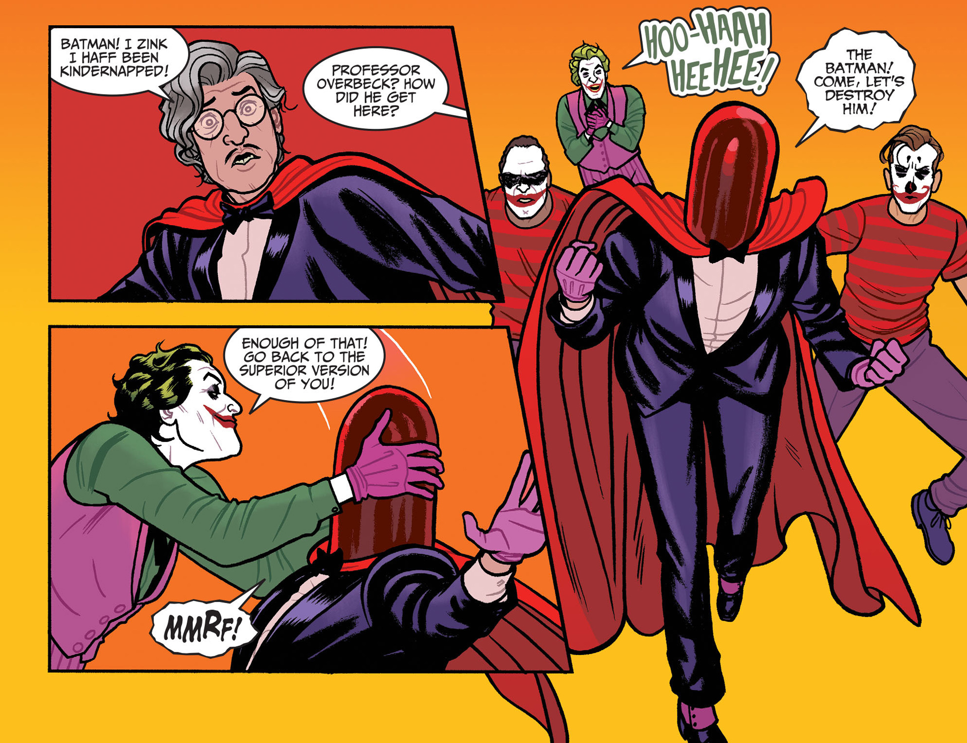 Read online Batman '66 [I] comic -  Issue #8 - 14