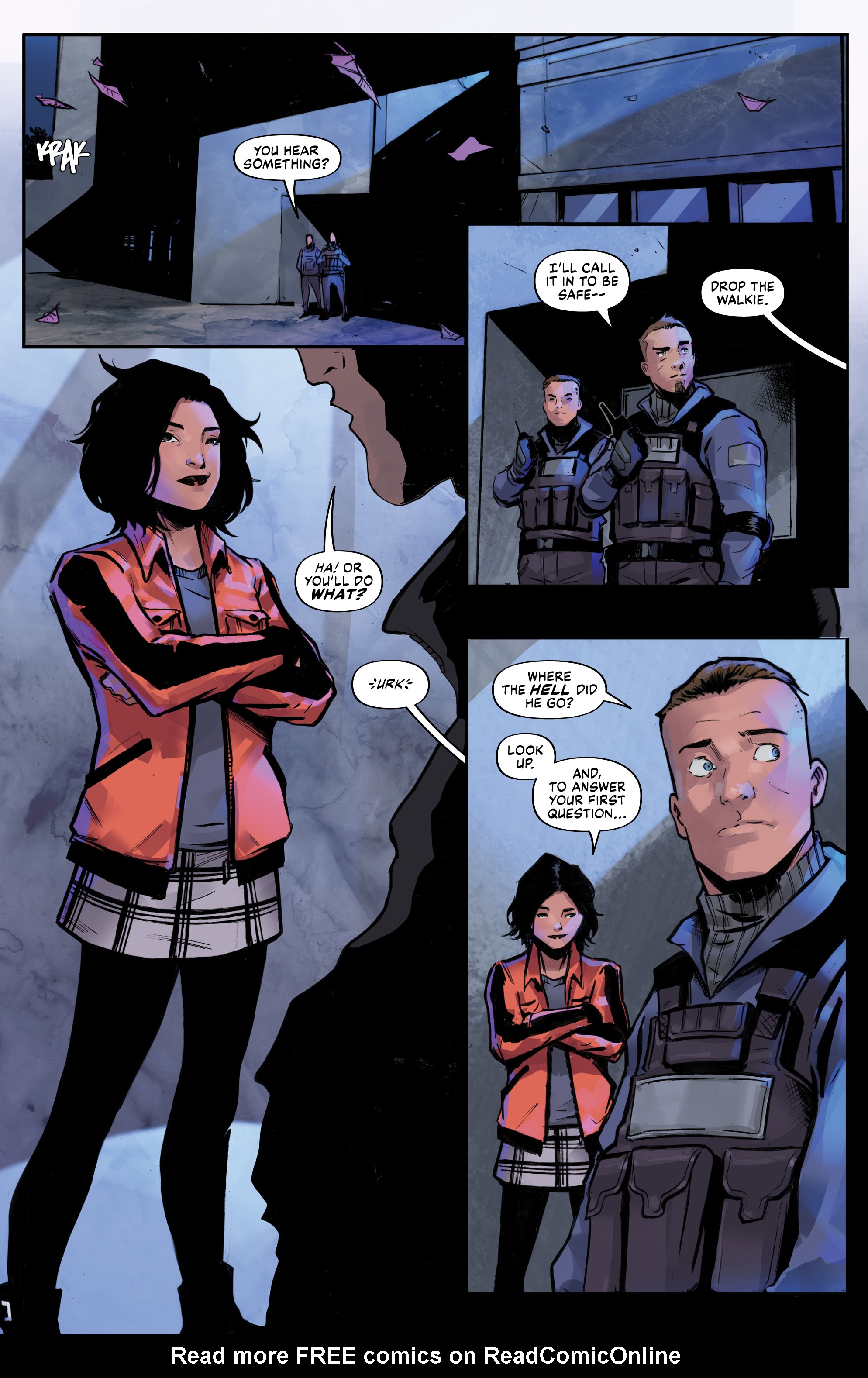 Read online Shadecraft comic -  Issue #5 - 3
