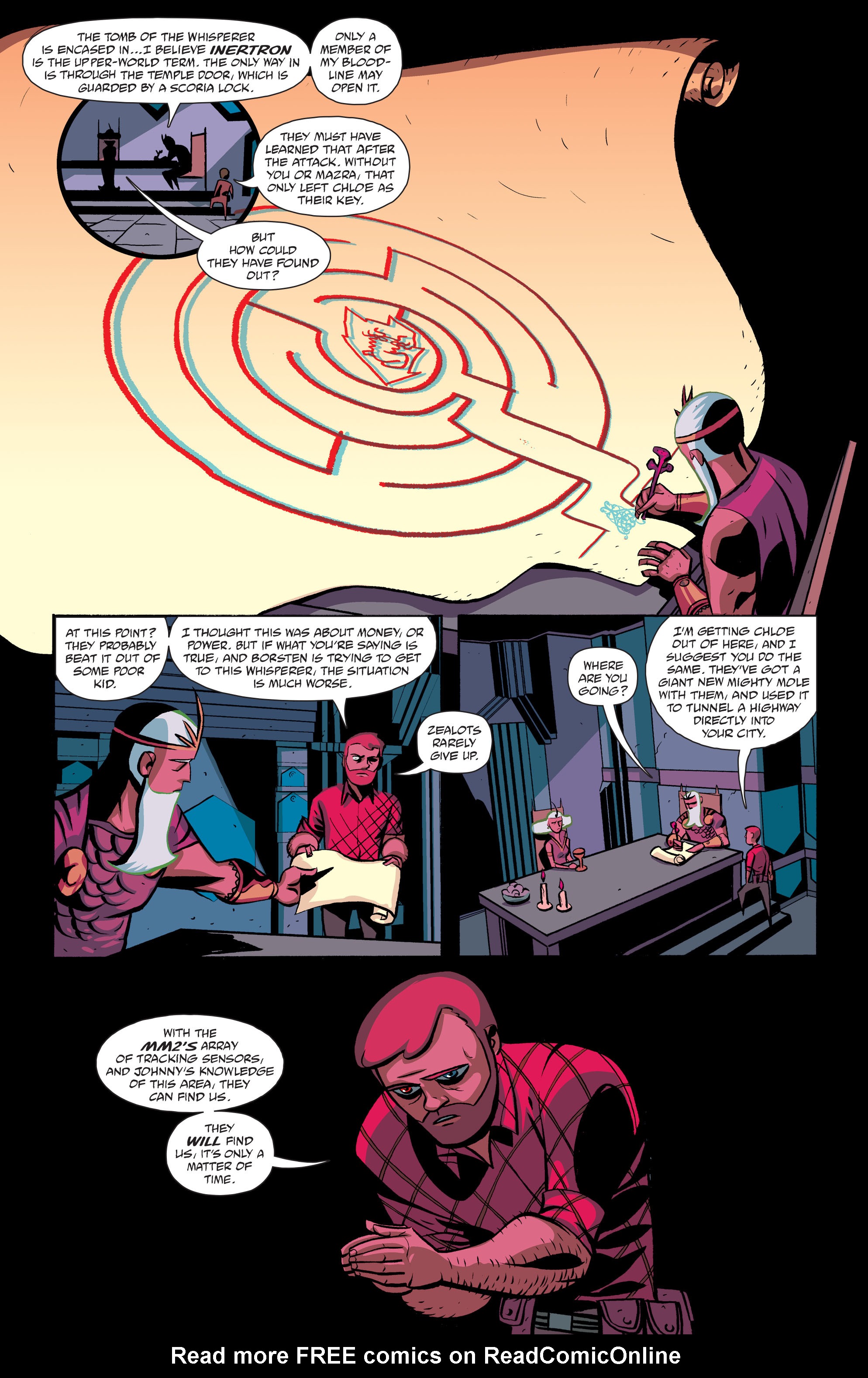 Read online Cave Carson Has a Cybernetic Eye comic -  Issue #5 - 13