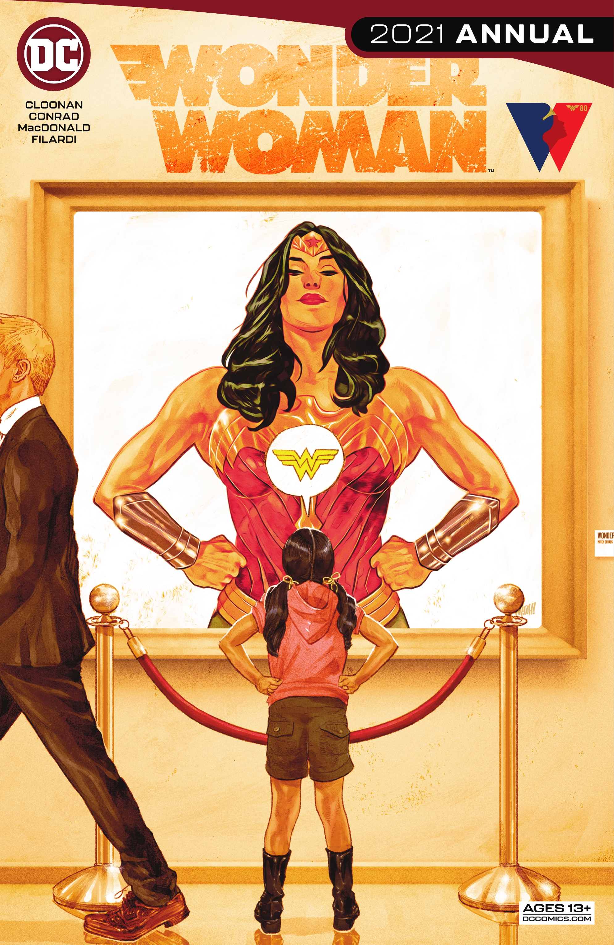 Read online Wonder Woman (2016) comic -  Issue # _2021 Annual - 1