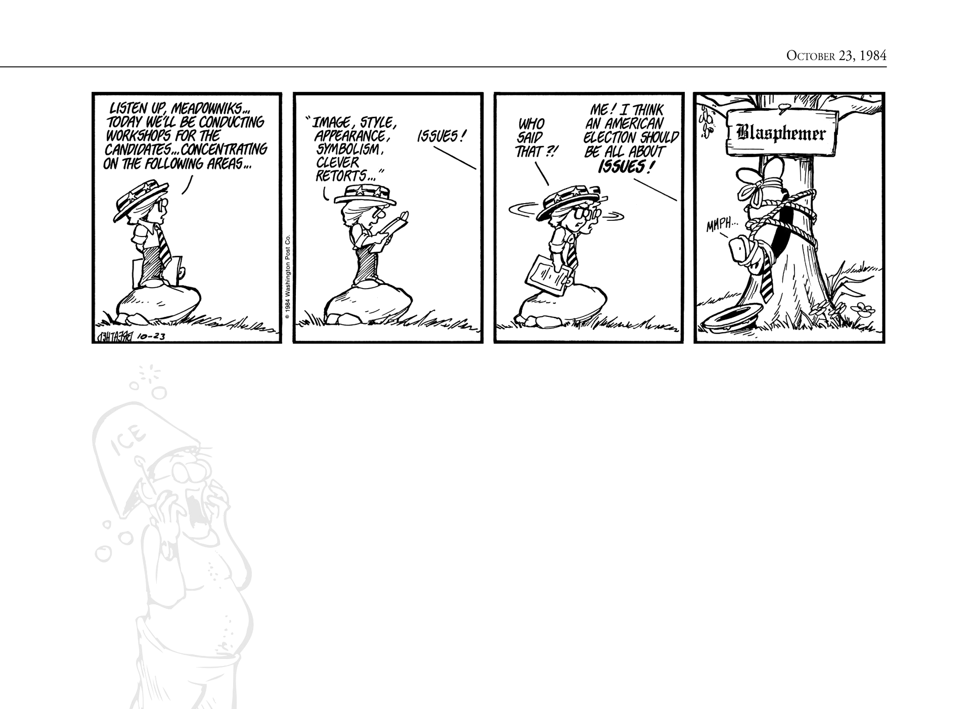 Read online The Bloom County Digital Library comic -  Issue # TPB 4 (Part 4) - 3