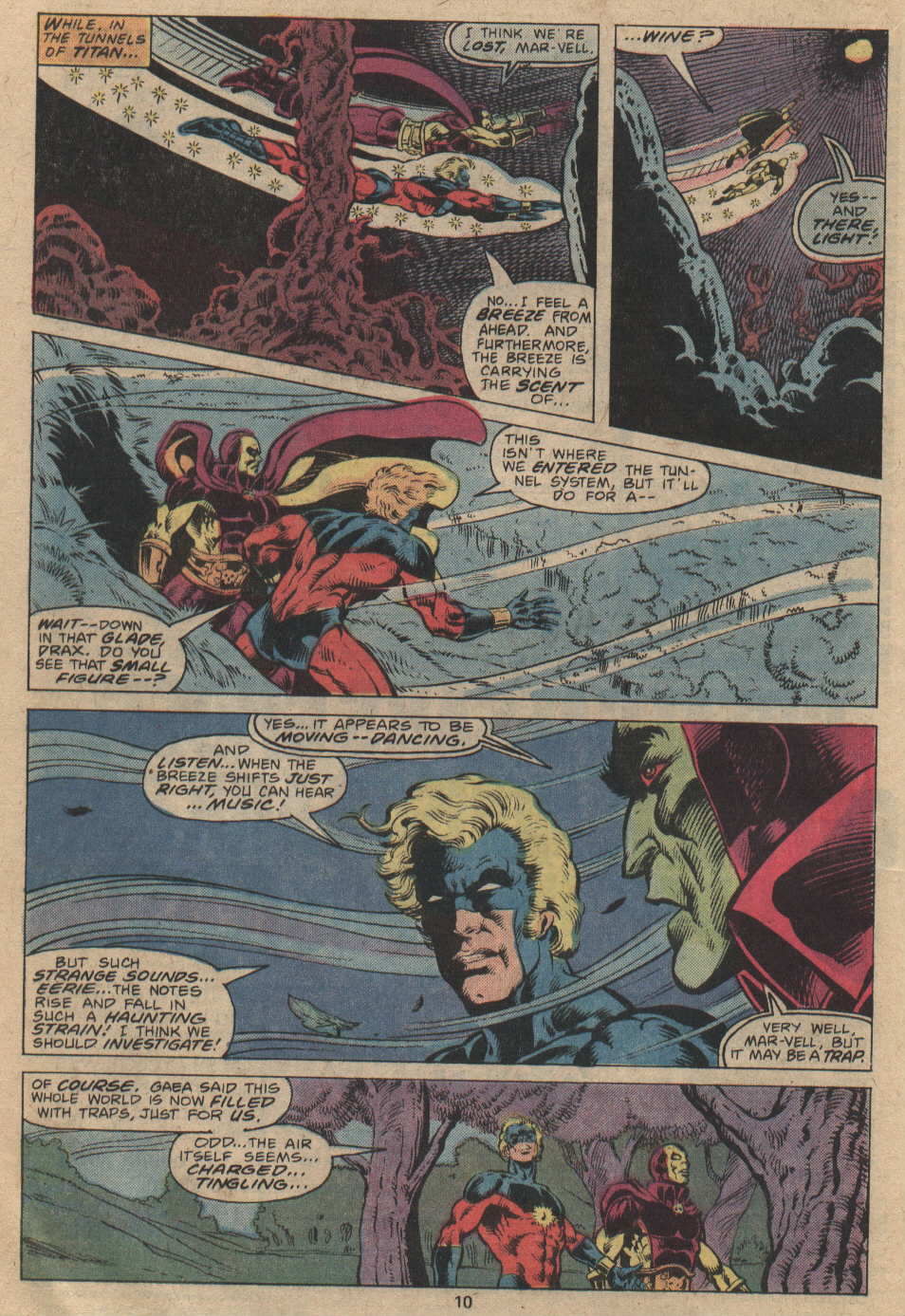 Captain Marvel (1968) Issue #60 #60 - English 8