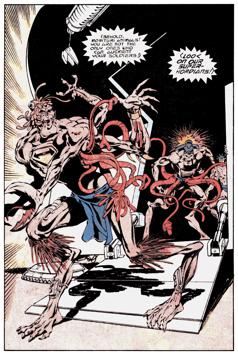 Read online Strikeforce: Morituri comic -  Issue #15 - 14