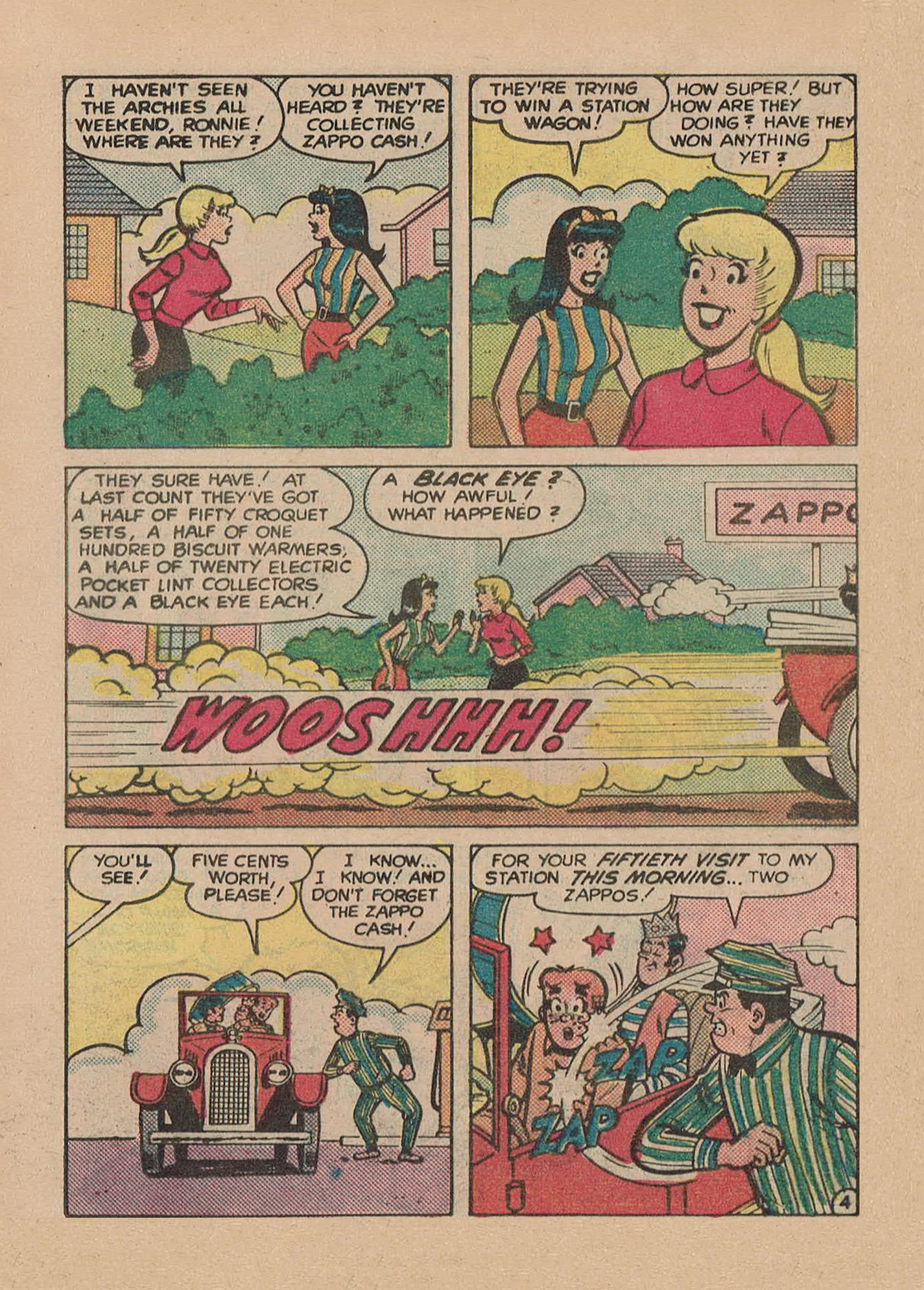 Read online Archie Digest Magazine comic -  Issue #72 - 40