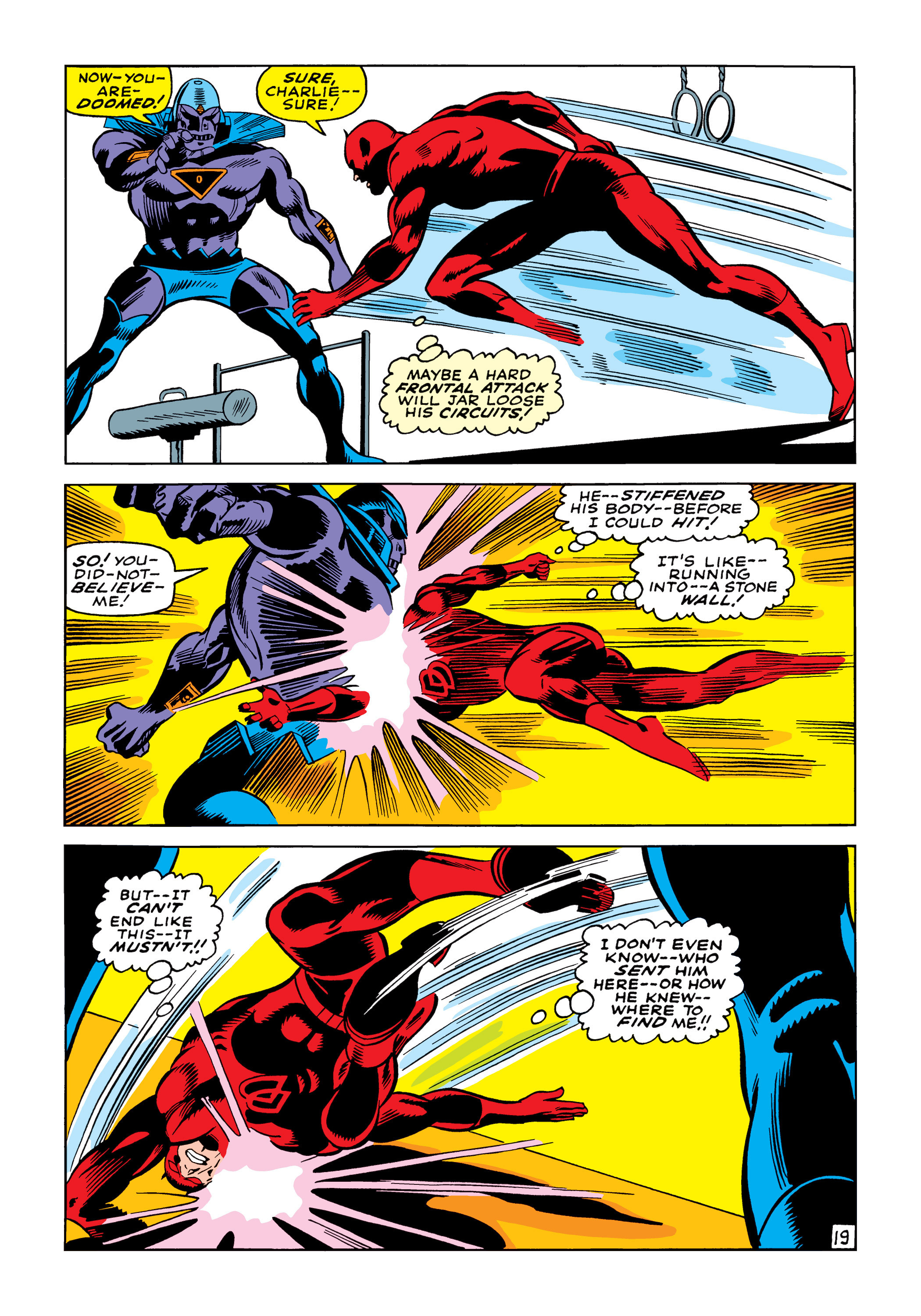 Read online Marvel Masterworks: Daredevil comic -  Issue # TPB 5 (Part 2) - 72
