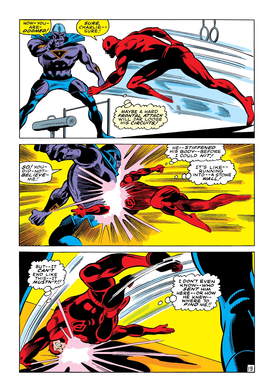 Marvel Masterworks: Daredevil issue TPB 5 (Part 2) - Page 72