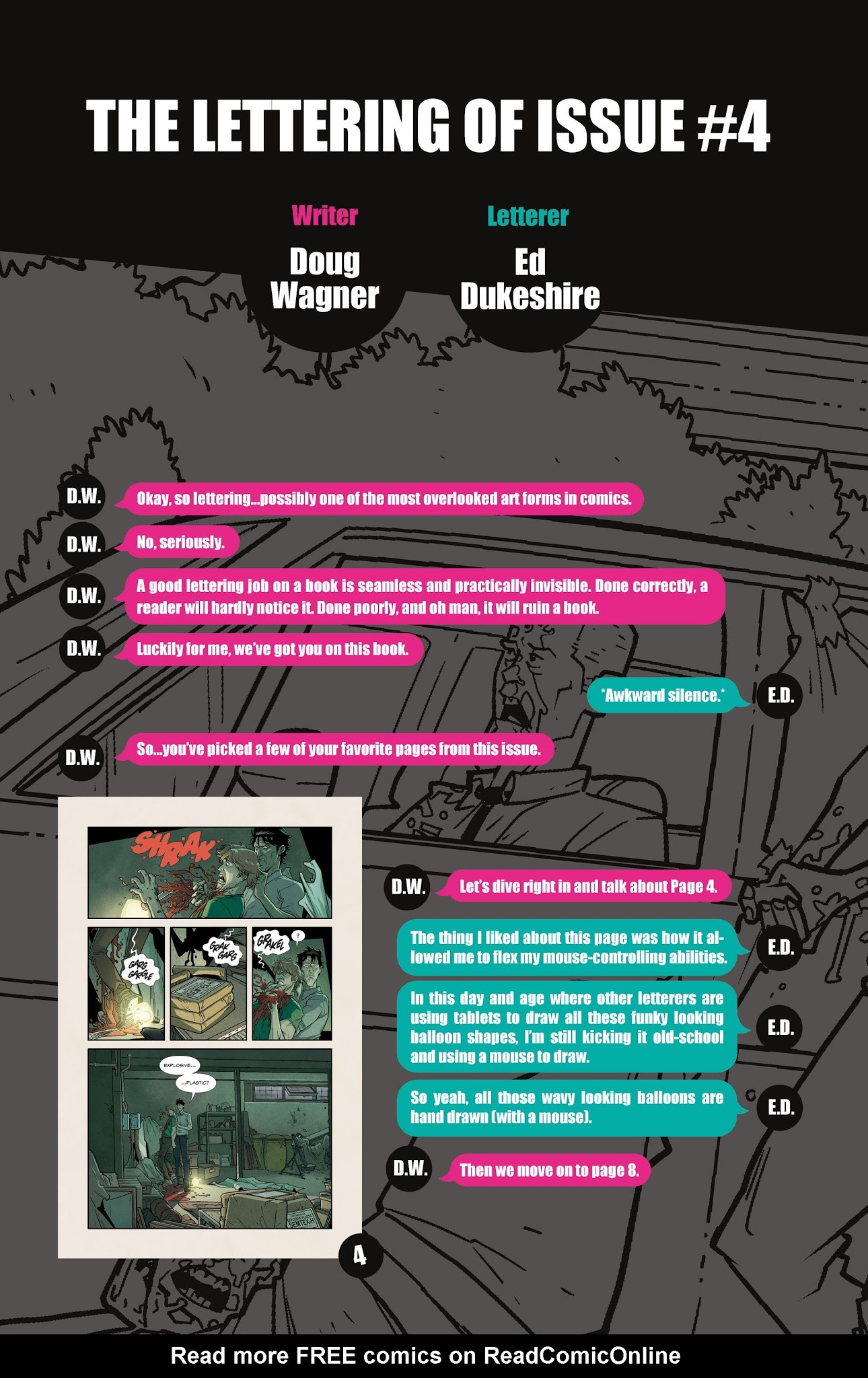 Read online Plastic comic -  Issue #4 - 28