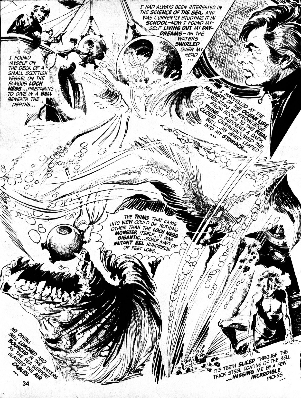 Read online Nightmare (1970) comic -  Issue # _Annual 1 - 33