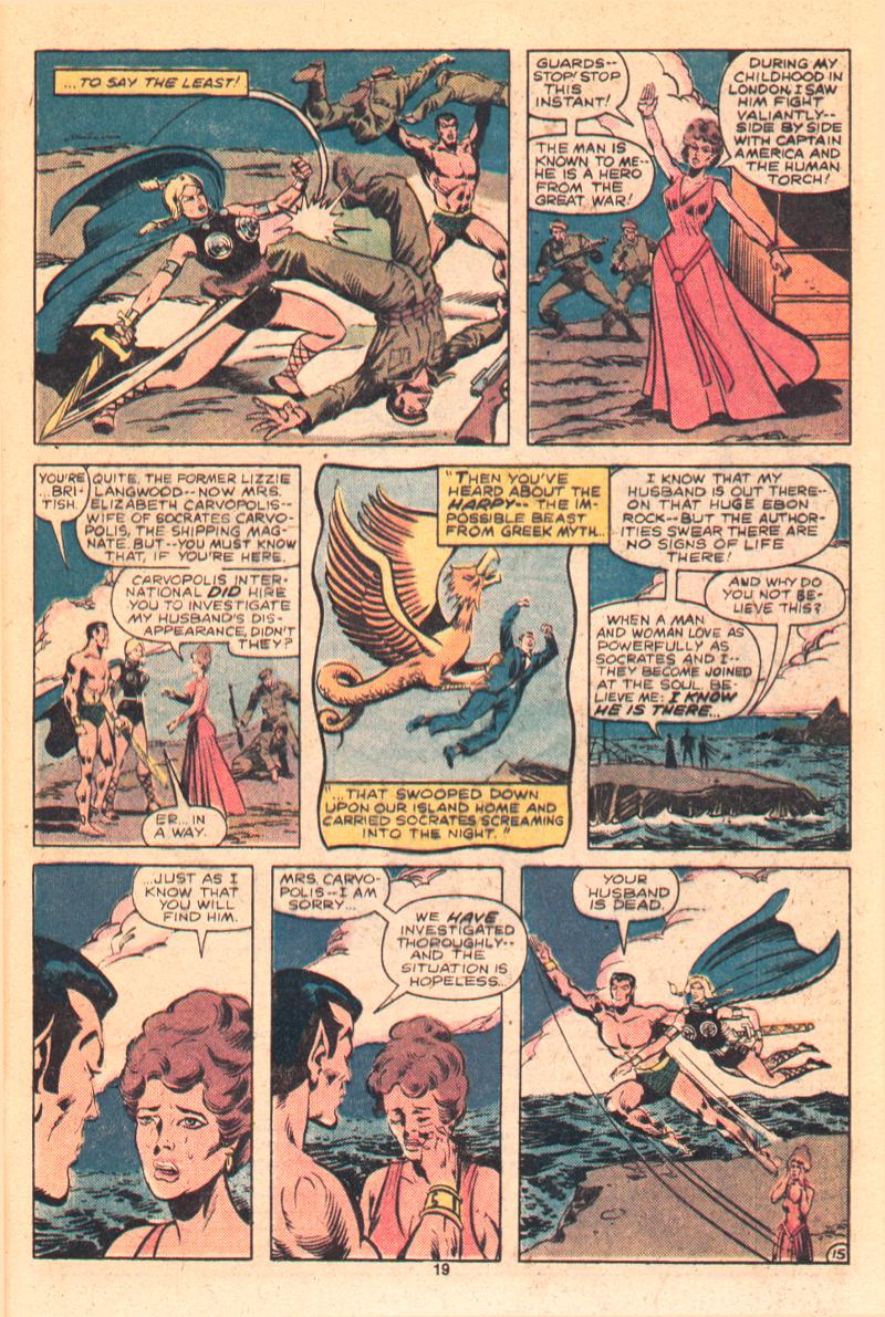 Read online The Defenders (1972) comic -  Issue #92 - 16