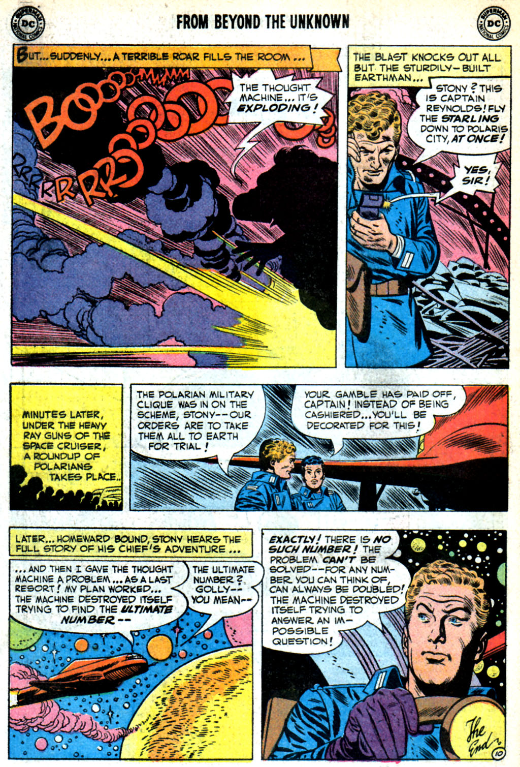 Read online From Beyond the Unknown comic -  Issue #2 - 33