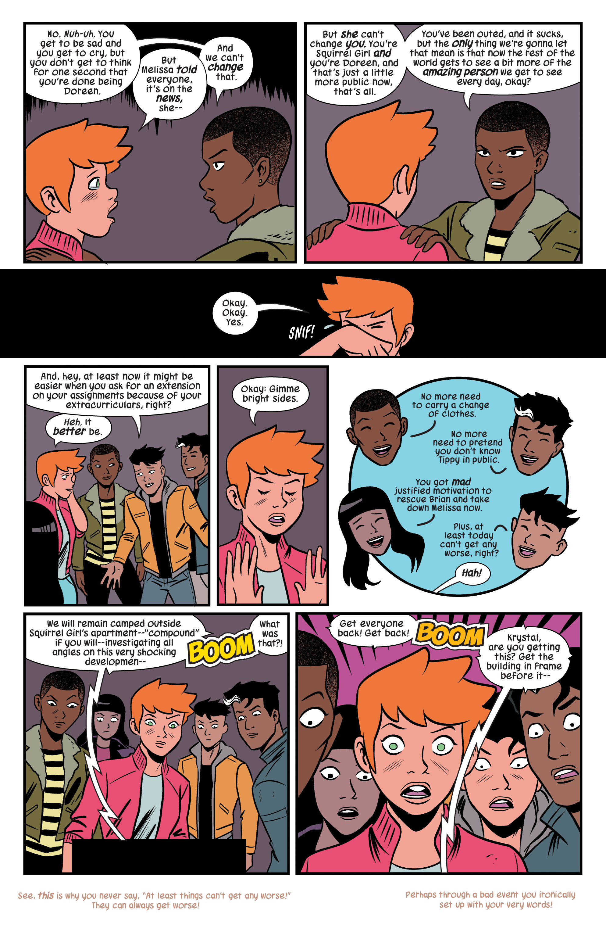 Read online The Unbeatable Squirrel Girl II comic -  Issue #47 - 16