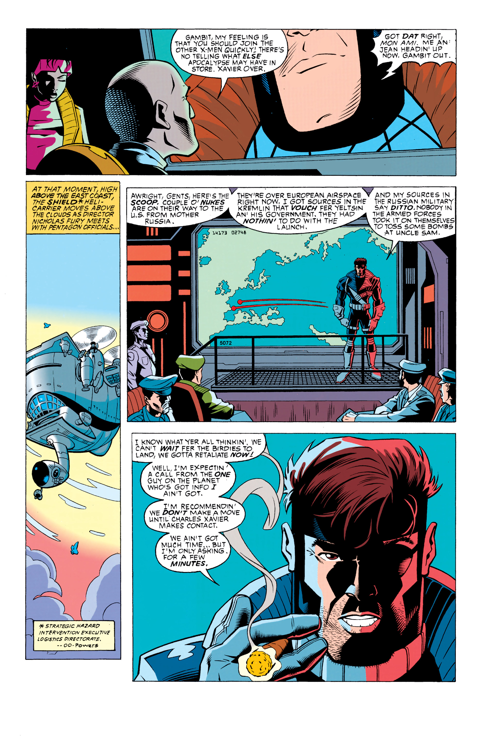 Read online The Adventures of the X-Men comic -  Issue # _TPB Clear and Present Dangers (Part 2) - 52