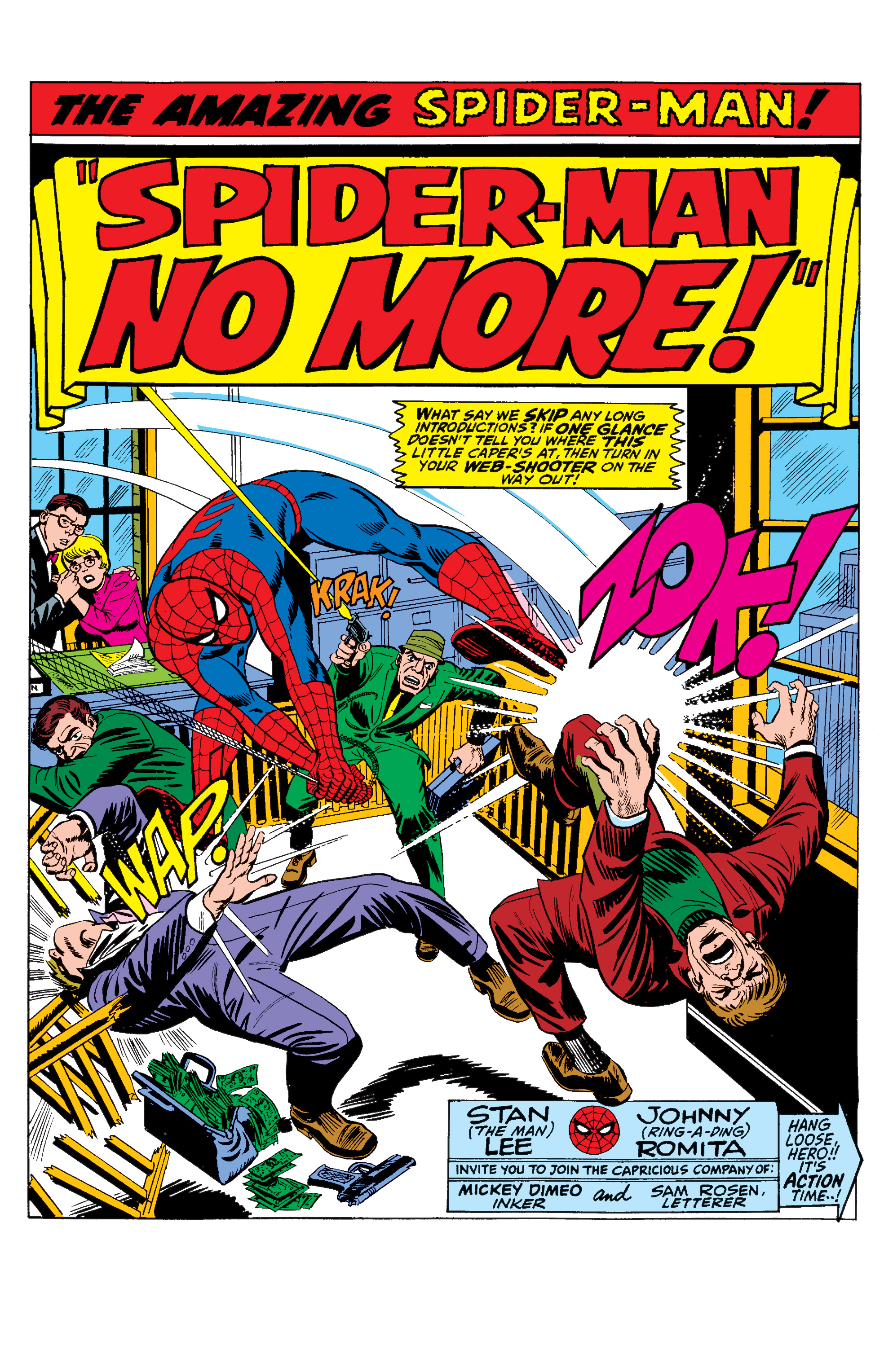 Read online Marvel Masterworks: The Amazing Spider-Man comic -  Issue # TPB 5 (Part 3) - 19