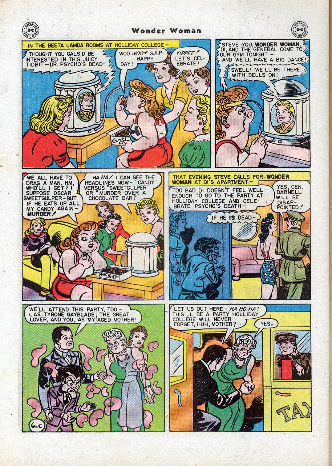 Wonder Woman (1942) issue 18 - Page 44