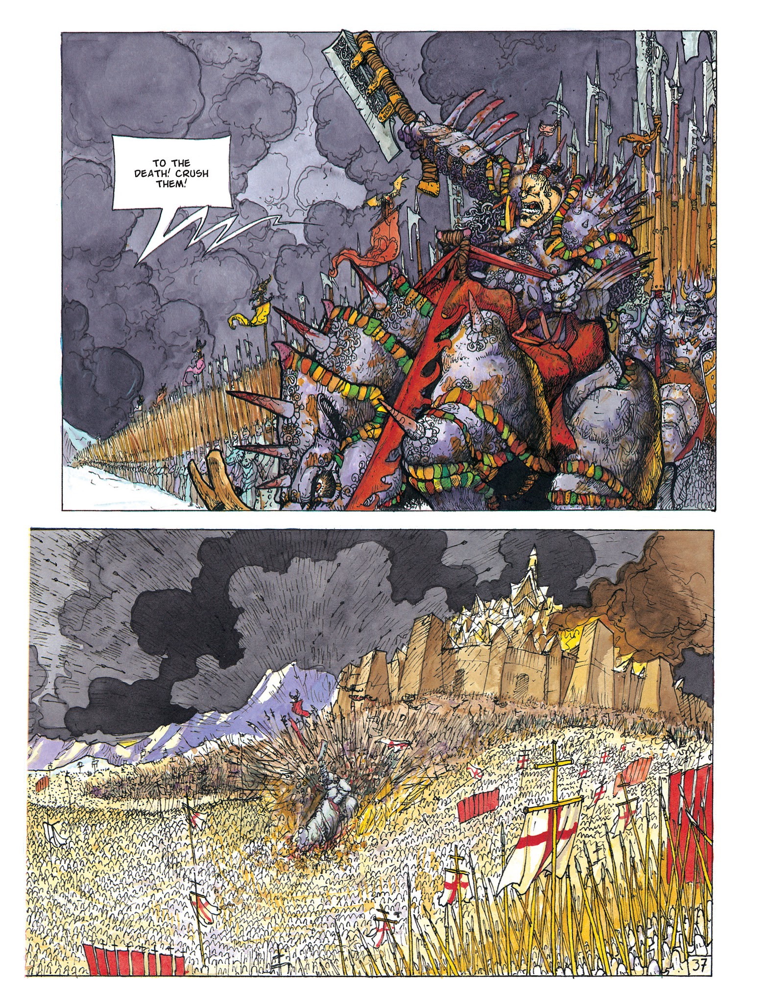 Read online The Black Moon Chronicles comic -  Issue #1 - 42